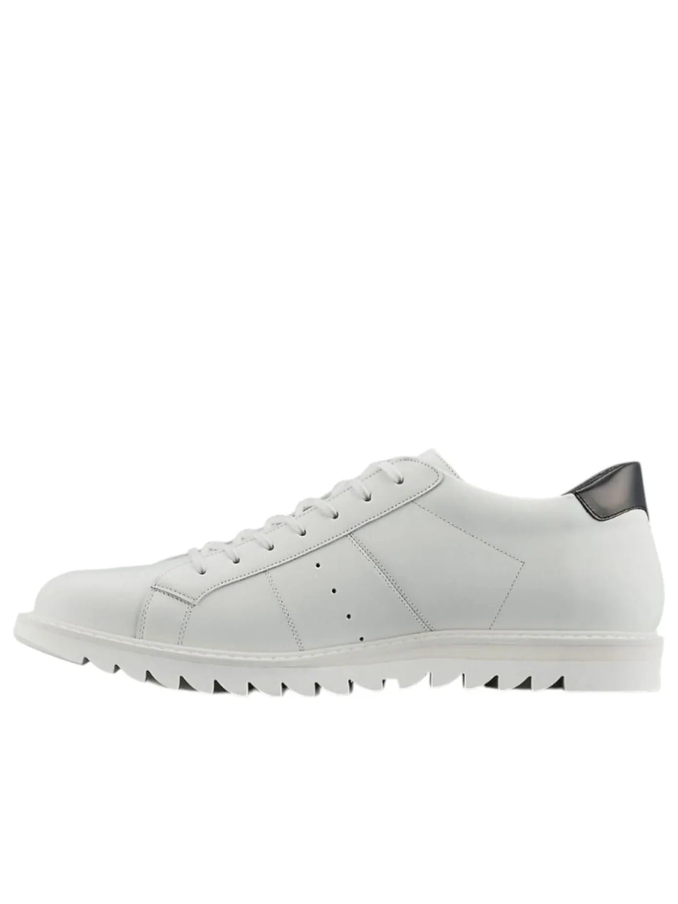 Кроссовки Onitsuka Tiger THE ONITSUKA Court-T 'White Black' — изображение 1 из 5, белый