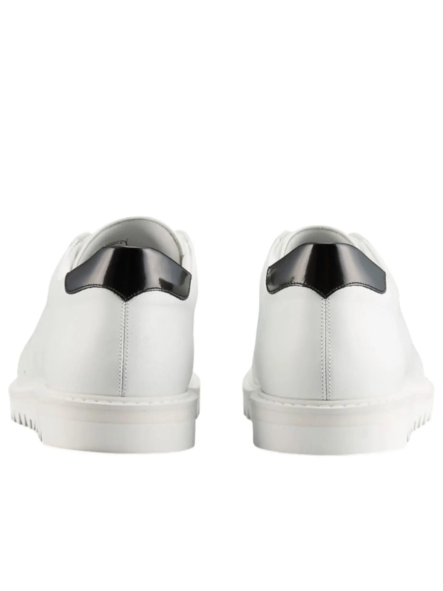 Кроссовки Onitsuka Tiger THE ONITSUKA Court-T 'White Black' — изображение 4 из 5, белый
