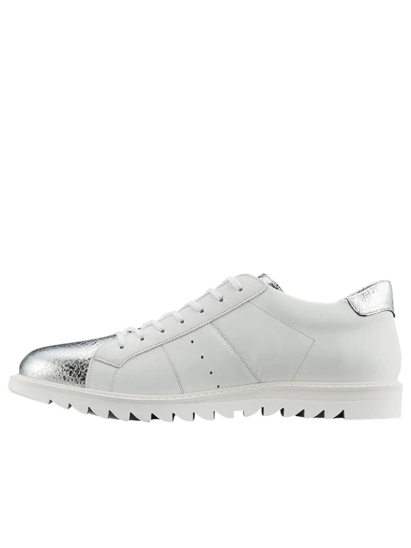 Onitsuka Tiger Court-T 'White Silver' — изображение 1 из 6, белый/серебристый