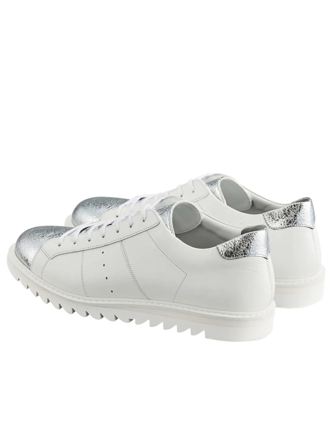 Onitsuka Tiger Court-T 'White Silver' — изображение 3 из 6, белый/серебристый