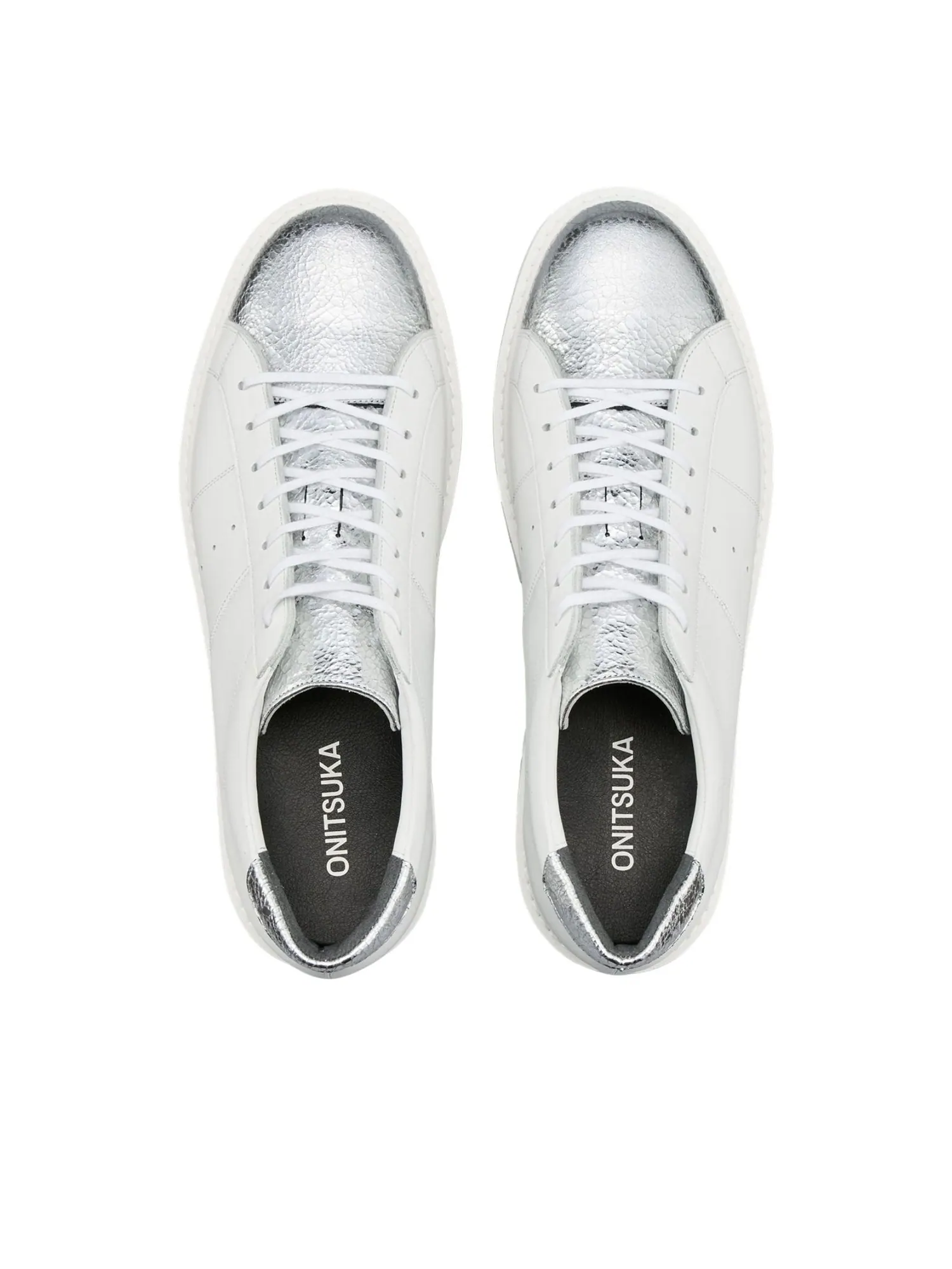 Onitsuka Tiger Court-T 'White Silver' — изображение 4 из 6, белый/серебристый