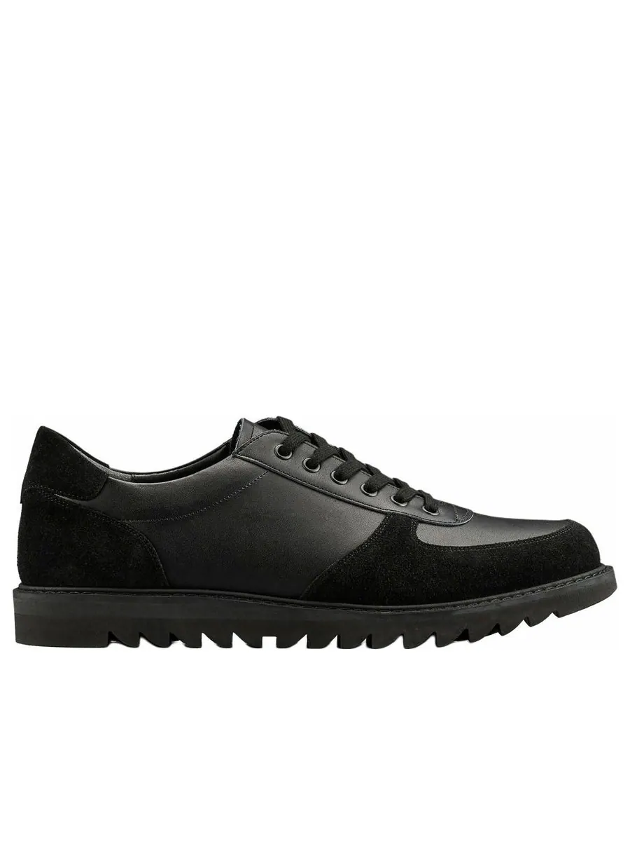 Кроссовки Onitsuka Tiger Court-S 'Black' — изображение 2 из 7, черный