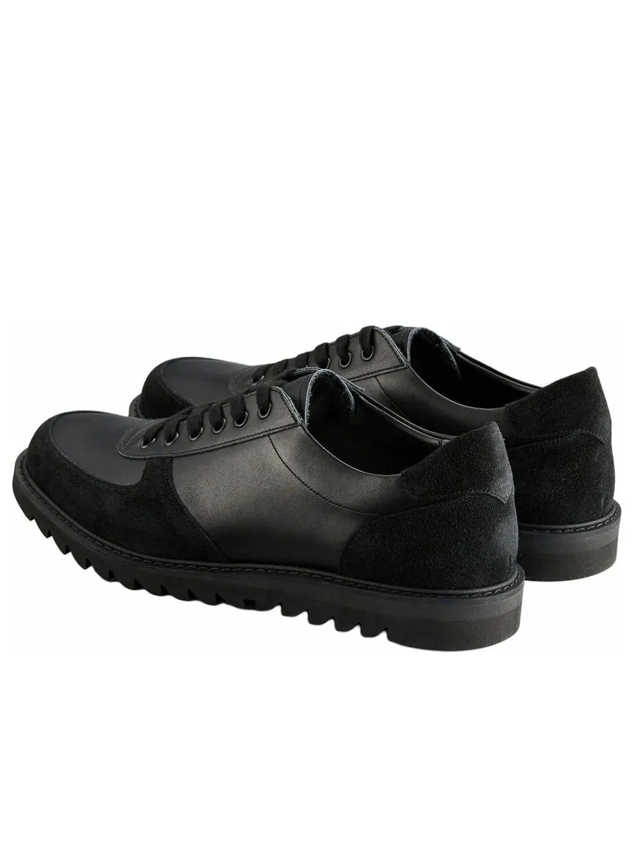 Кроссовки Onitsuka Tiger Court-S 'Black' — изображение 4 из 7, черный