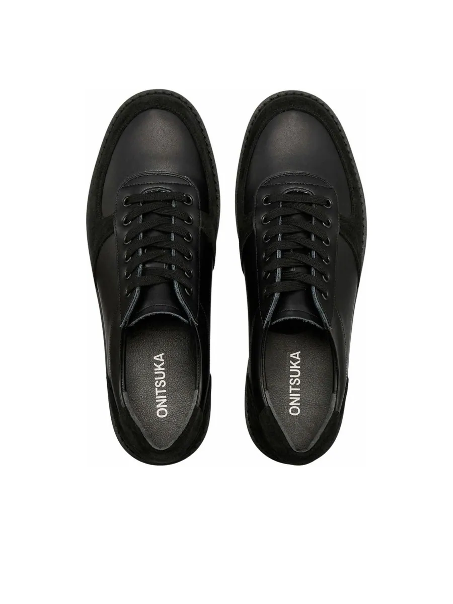 Кроссовки Onitsuka Tiger Court-S 'Black' — изображение 5 из 7, черный