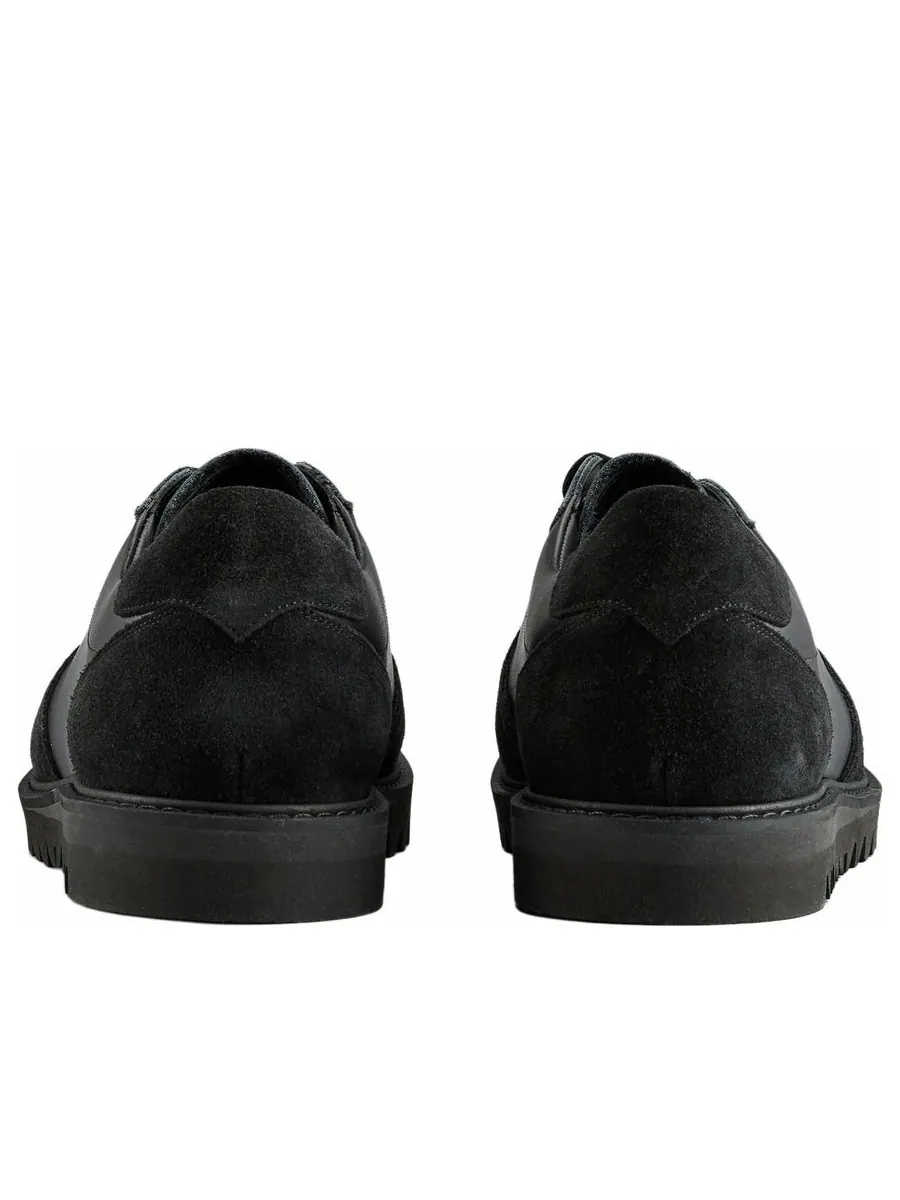 Кроссовки Onitsuka Tiger Court-S 'Black' — изображение 6 из 7, черный