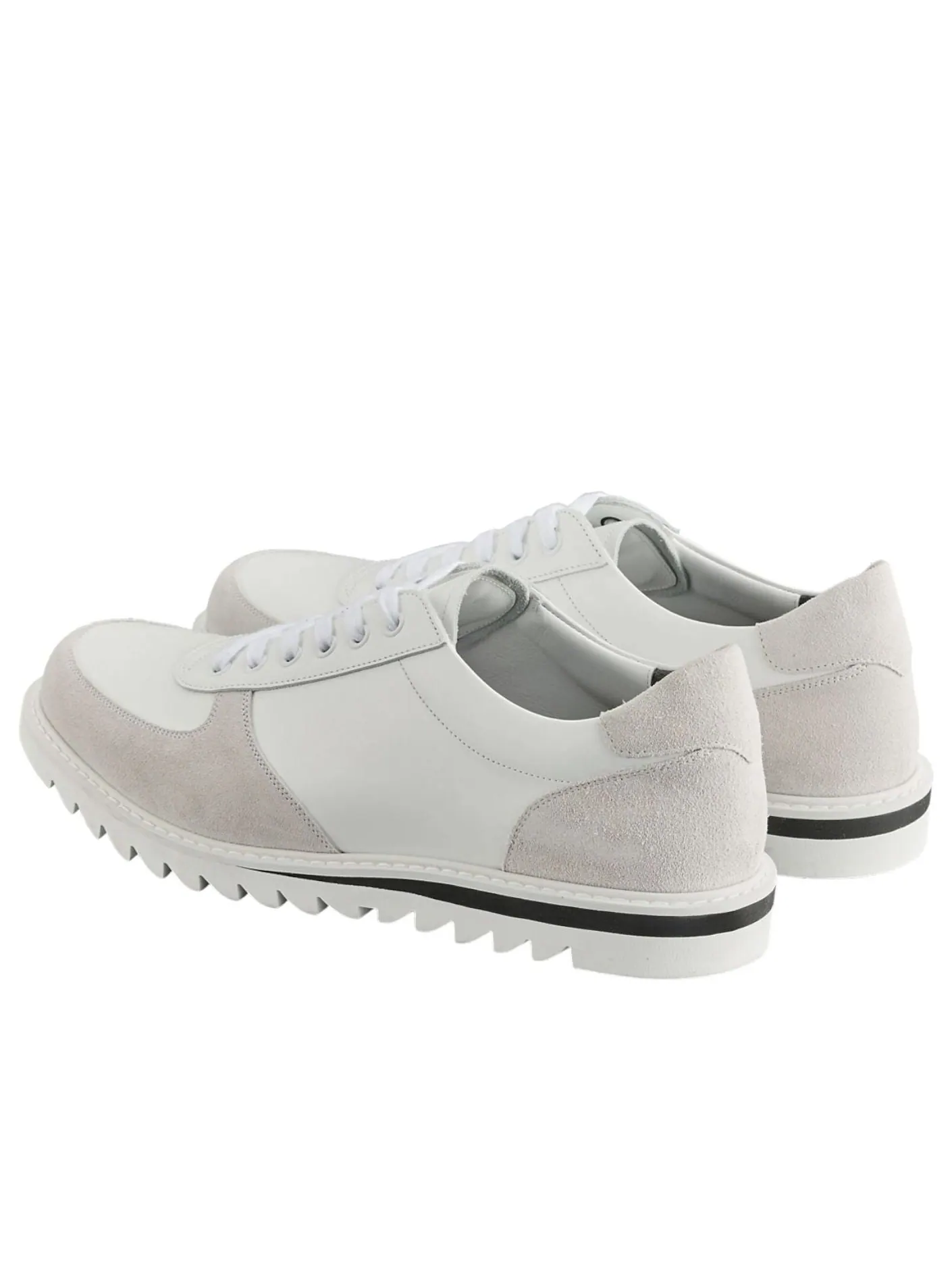 Кроссовки Onitsuka Tiger Court-S 'White' — изображение 2 из 6, белый