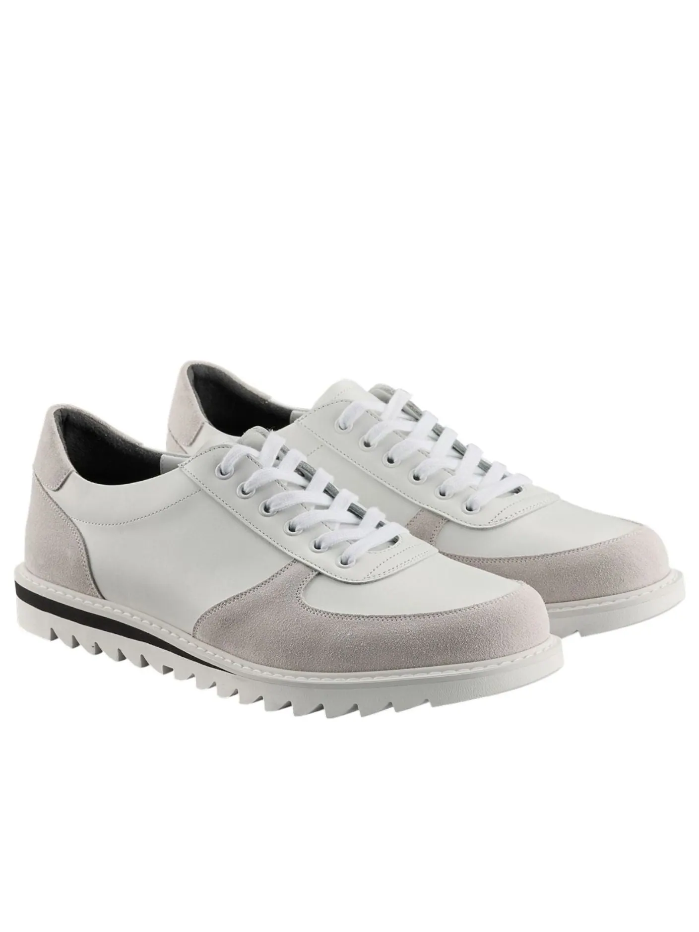 Кроссовки Onitsuka Tiger Court-S 'White' — изображение 3 из 6, белый
