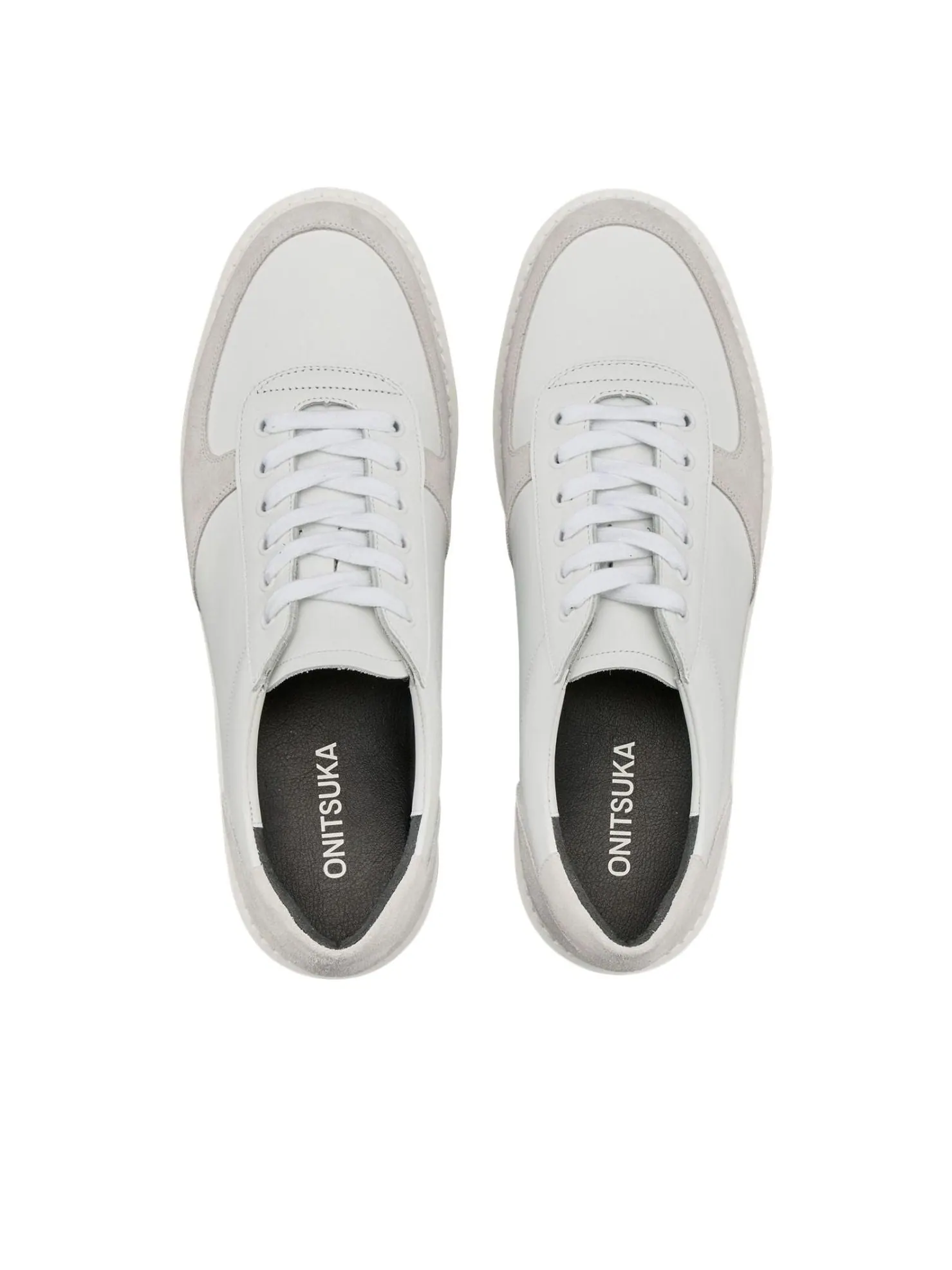 Кроссовки Onitsuka Tiger Court-S 'White' — изображение 5 из 6, белый