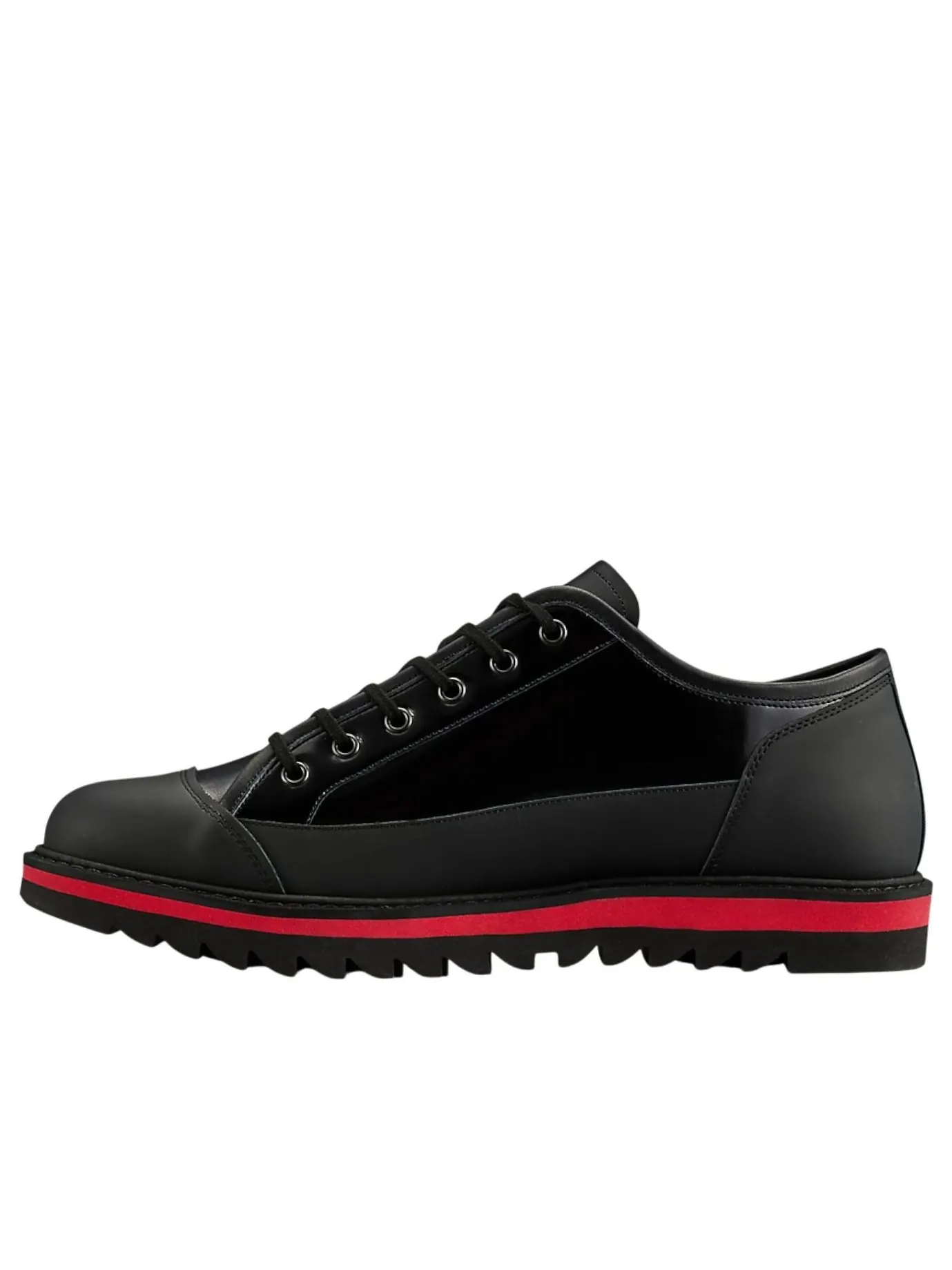 Onitsuka Tiger The Onitsuka Blucher Lo 'Black Classic Red' — изображение 1 из 6