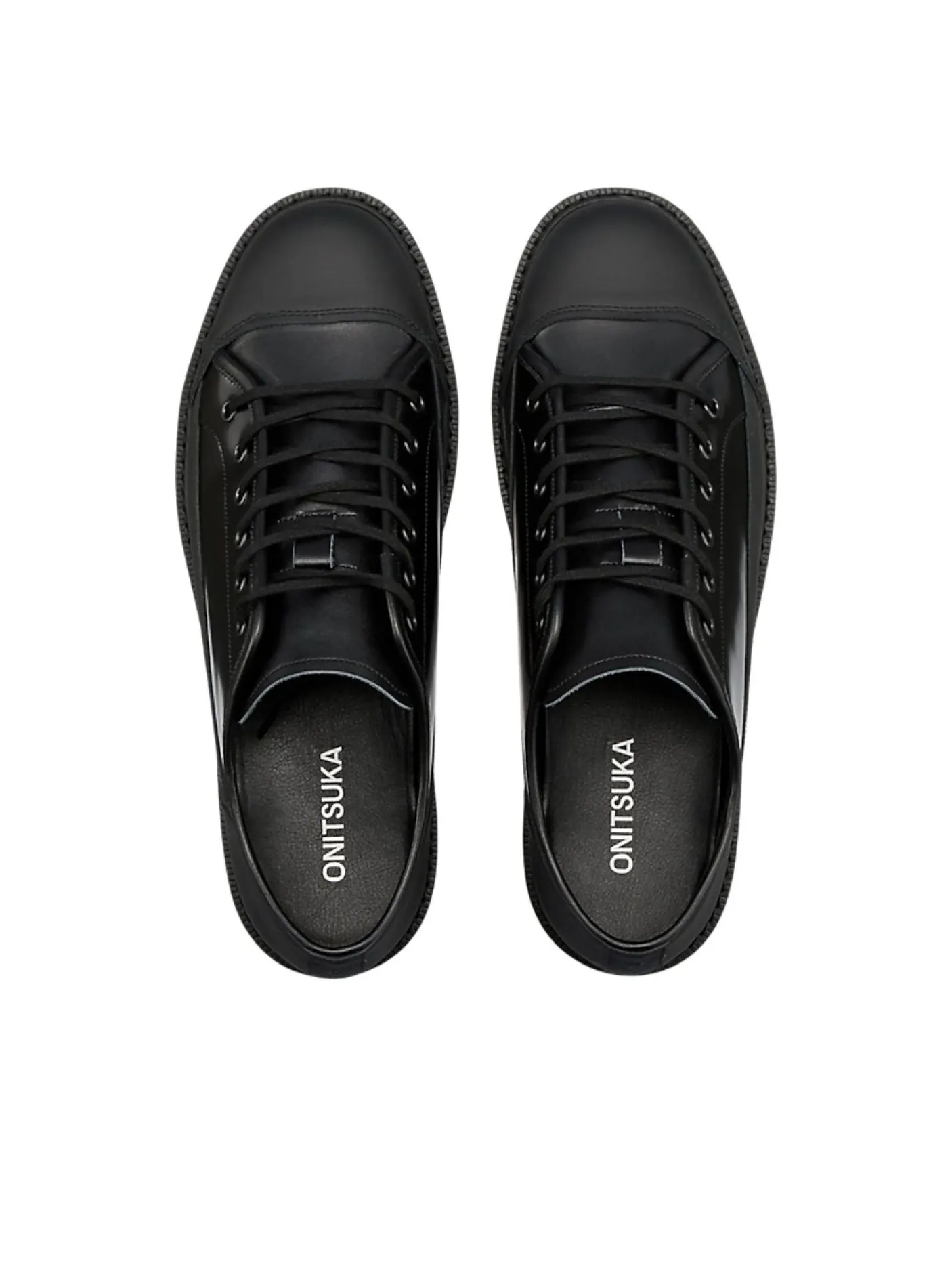Onitsuka Tiger The Onitsuka Blucher Lo 'Black Classic Red' — изображение 5 из 6
