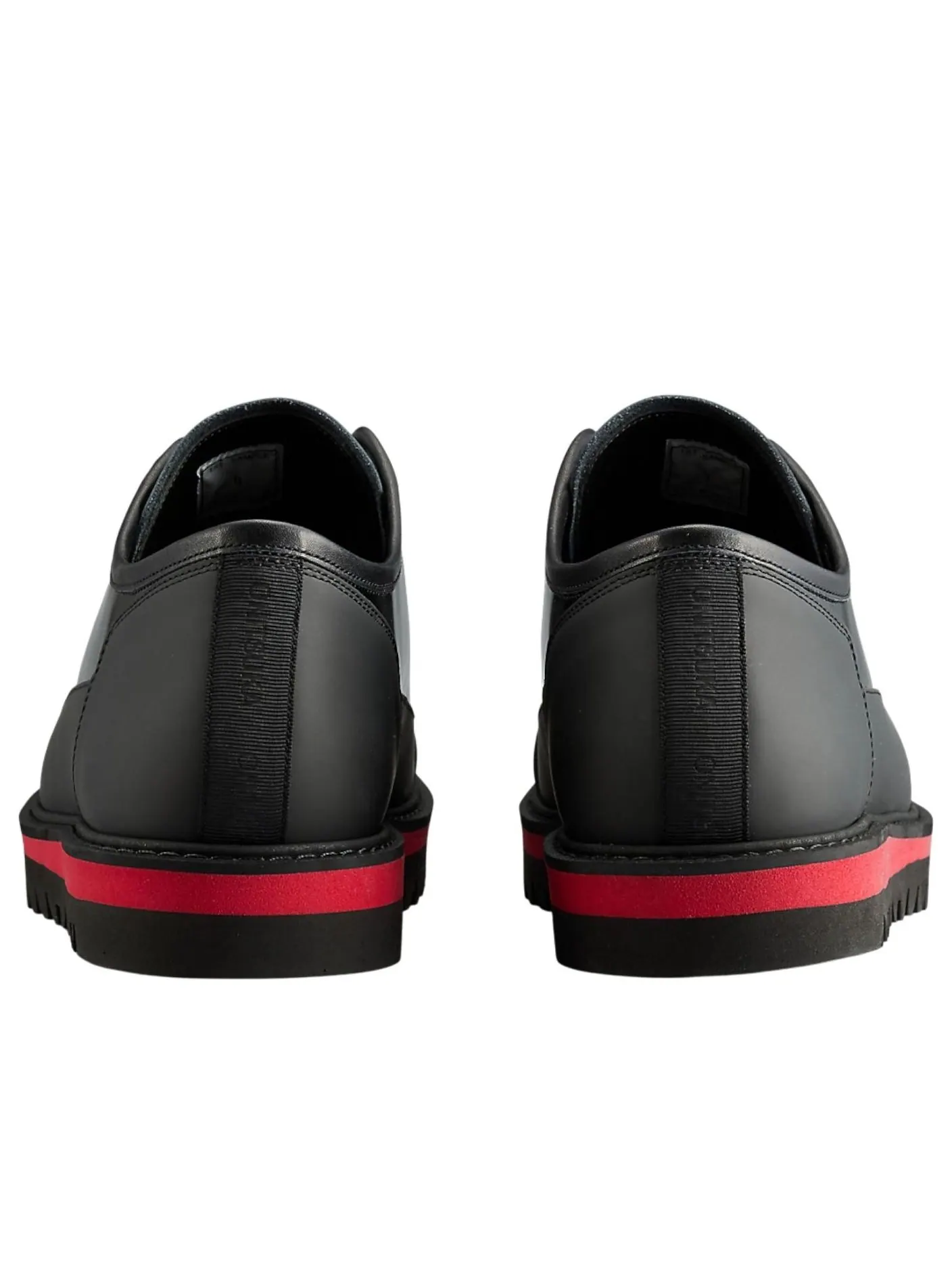 Onitsuka Tiger The Onitsuka Blucher Lo 'Black Classic Red' — изображение 6 из 6