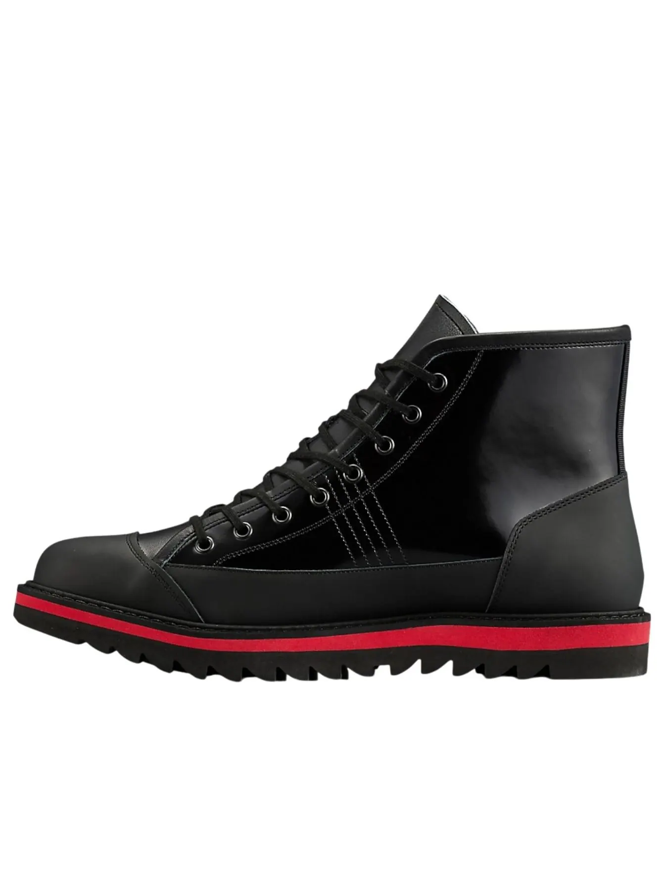 Onitsuka Tiger The Onitsuka Blucher MT 'Black Classic Red' — изображение 1 из 6