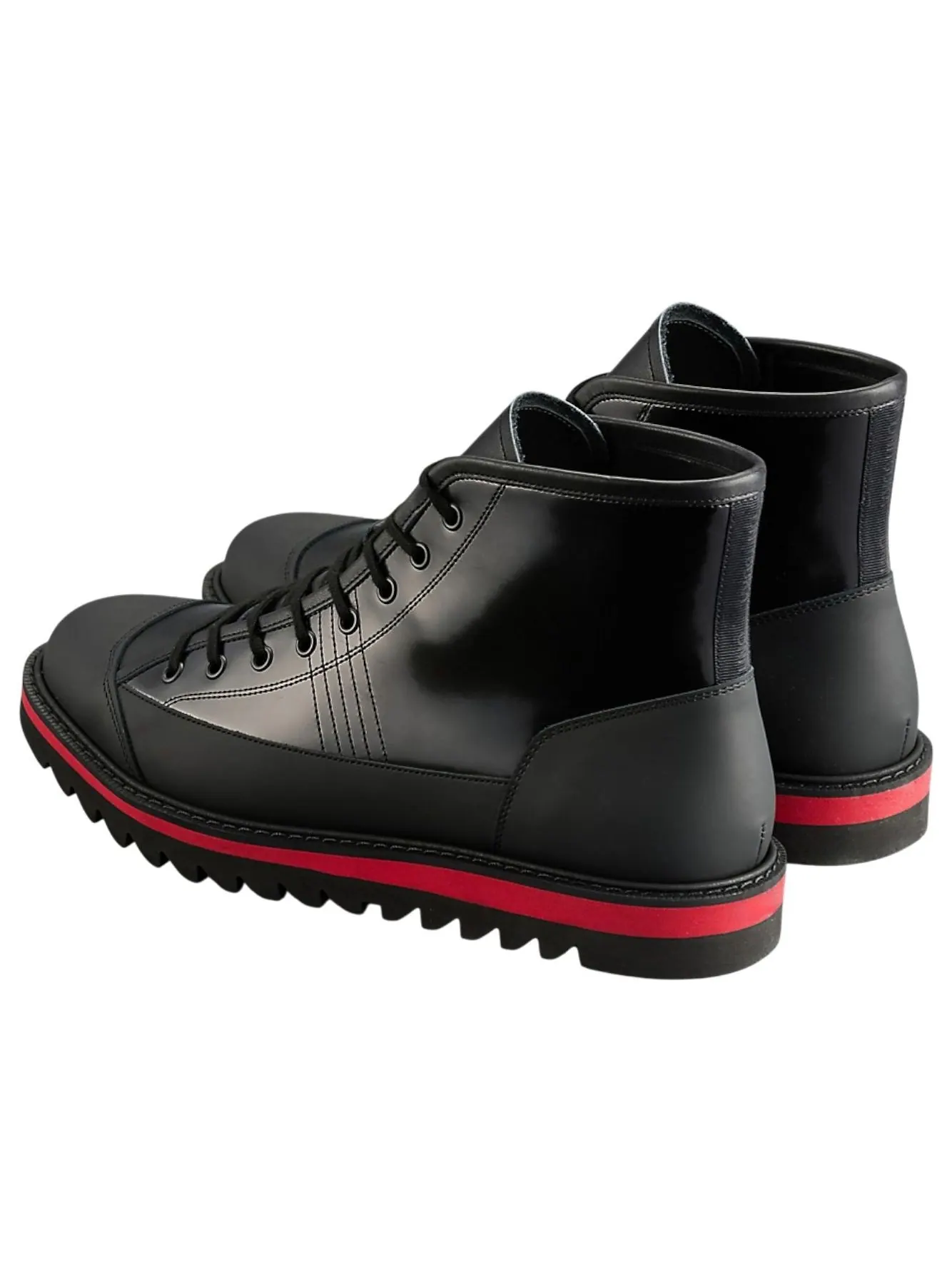 Onitsuka Tiger The Onitsuka Blucher MT 'Black Classic Red' — изображение 2 из 6