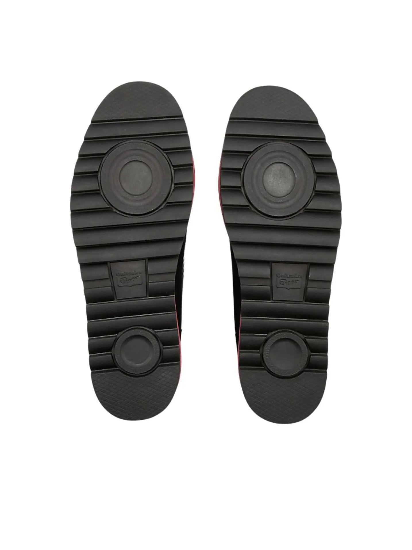 Onitsuka Tiger The Onitsuka Blucher MT 'Black Classic Red' — изображение 5 из 6