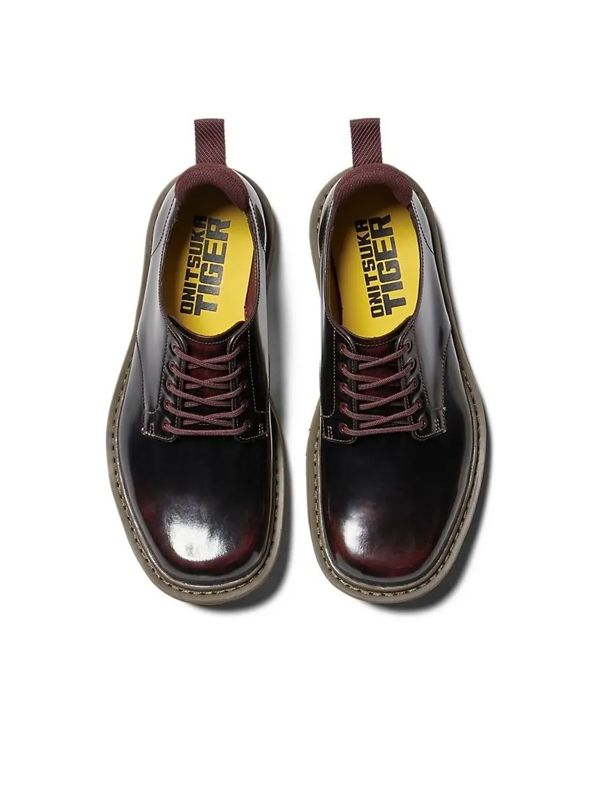 Кроссовки Onitsuka Tiger Tiger Derby 'Brown' — изображение 4 из 6, коричневый
