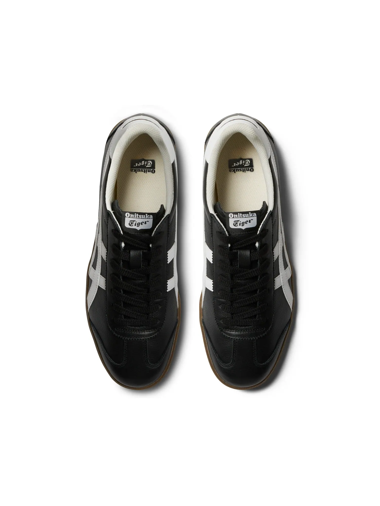 Кроссовки Onitsuka Tiger Tokuten — изображение 4 из 5, черный/белый