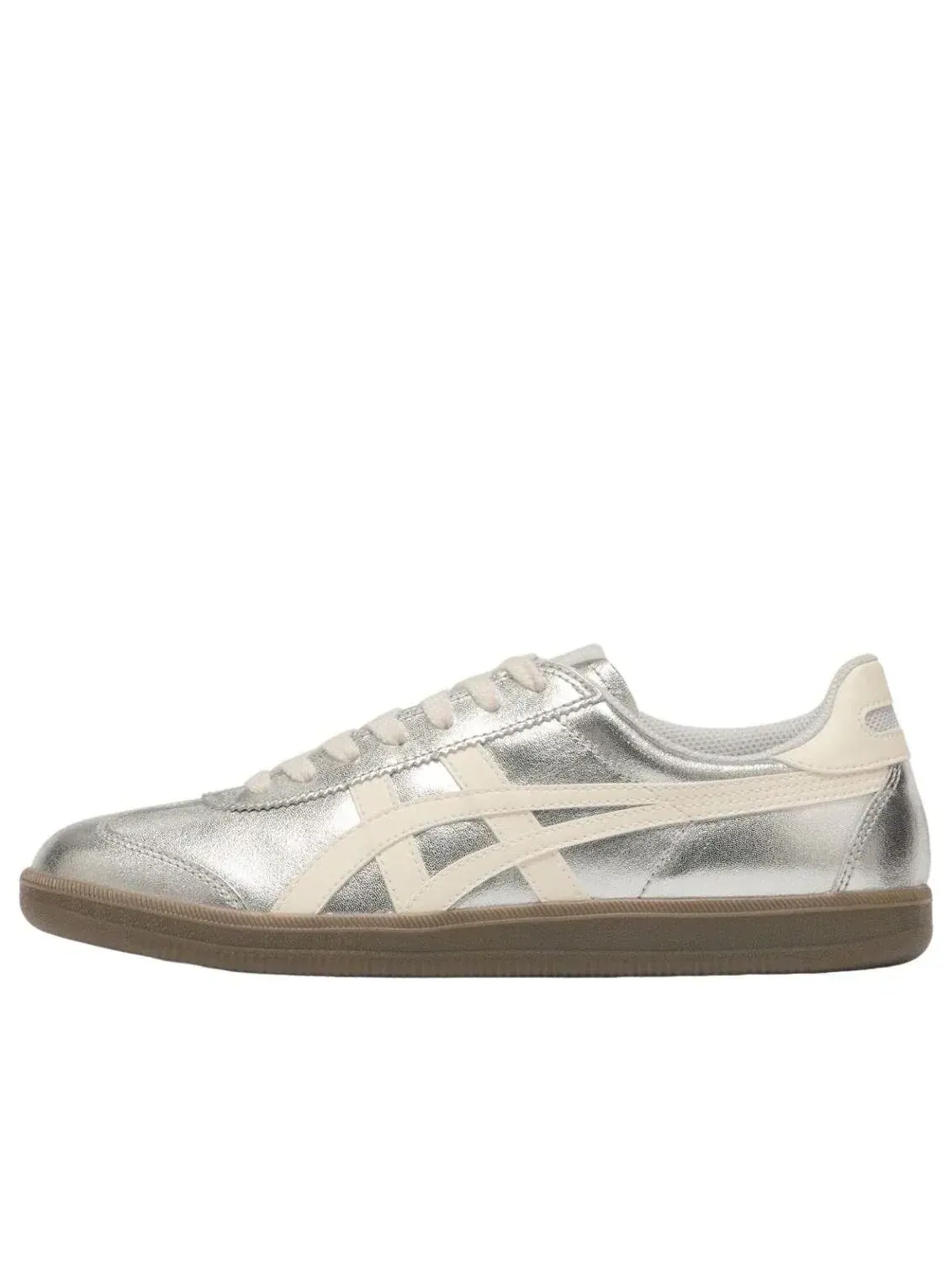 Кроссовки Onitsuka Tiger Tokuten 'Pure Silver Cream' 1183C429-020 — изображение 1 из 5, серебряный