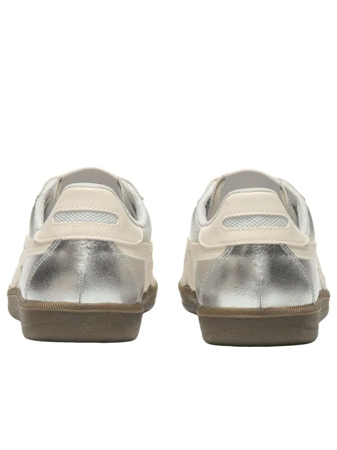 Кроссовки Onitsuka Tiger Tokuten 'Pure Silver Cream' 1183C429-020 — изображение 3 из 5, серебряный