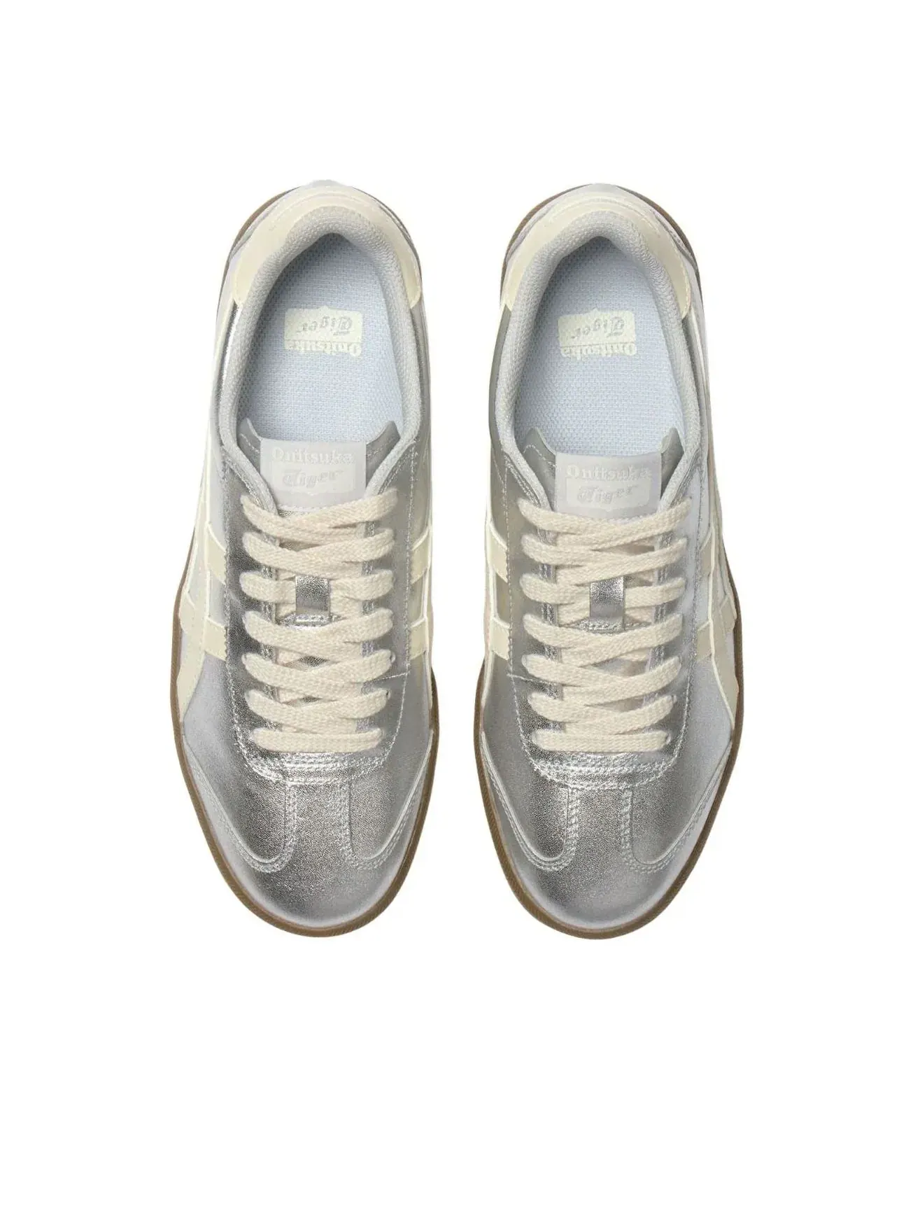 Кроссовки Onitsuka Tiger Tokuten 'Pure Silver Cream' 1183C429-020 — изображение 5 из 5, серебряный