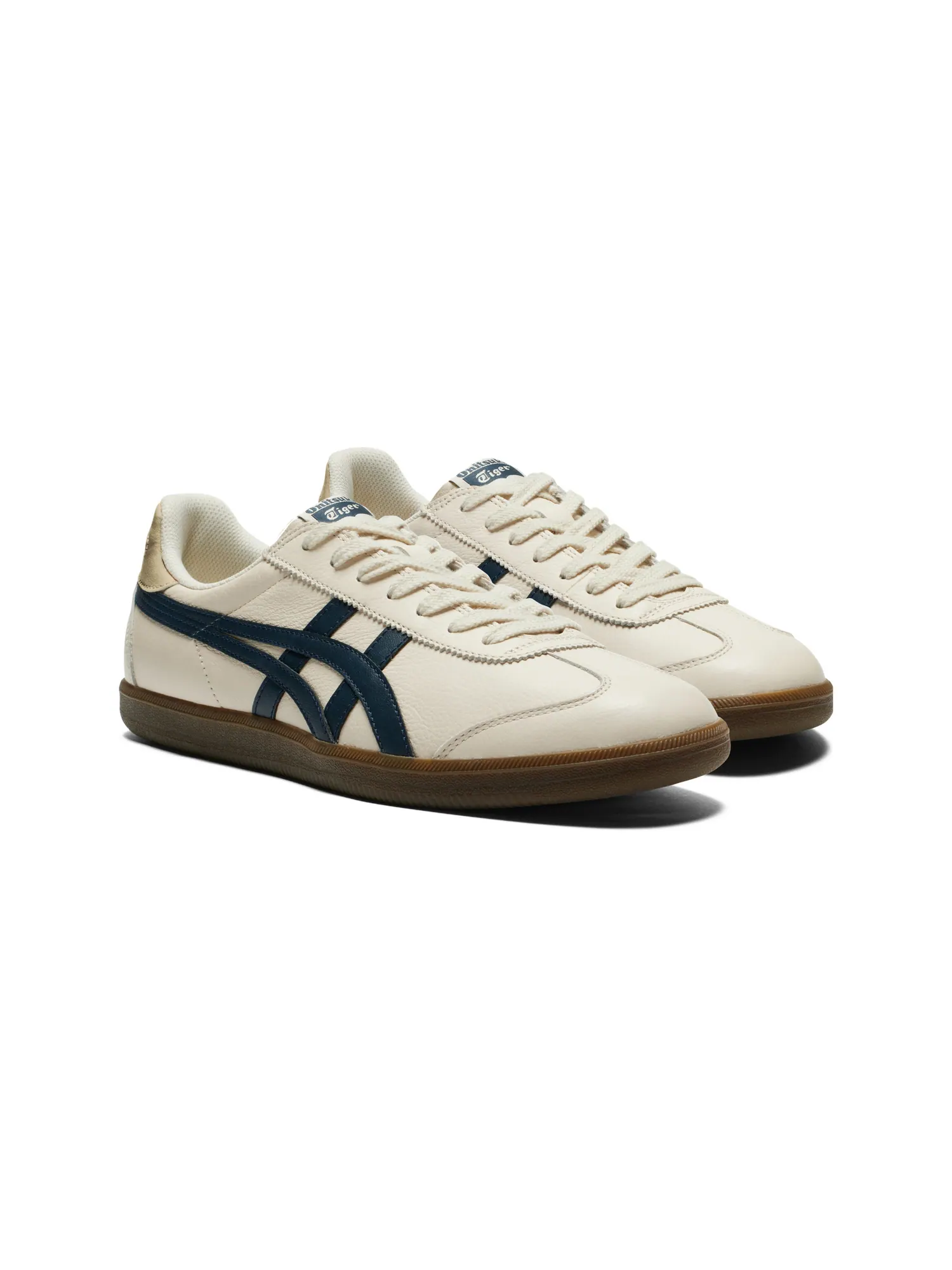 Кроссовки Onitsuka Tiger Tokuten Birch Iron Navy Gum — изображение 3 из 7, темно-синий