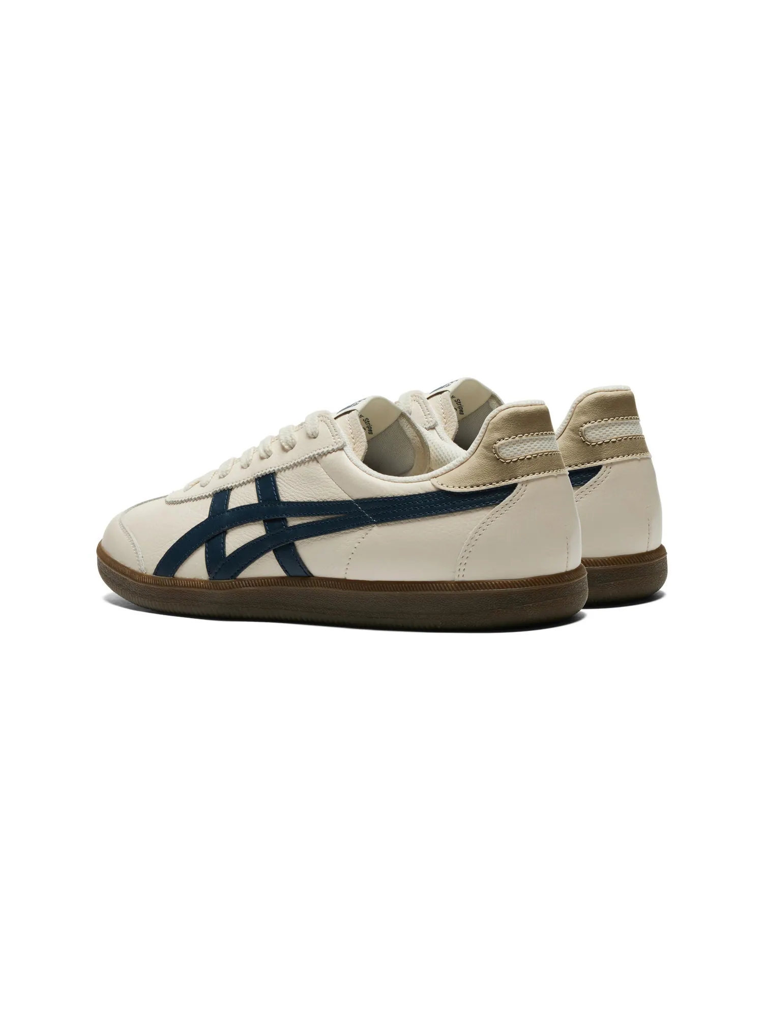 Кроссовки Onitsuka Tiger Tokuten Birch Iron Navy Gum — изображение 7 из 7, темно-синий