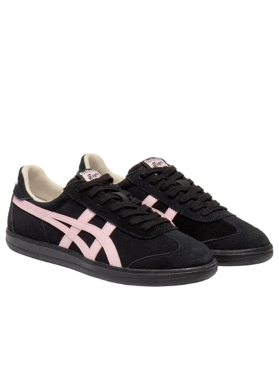 Кроссовки Onitsuka Tiger Tokuten 'Черная сладкая вата' 1183C431-001 — изображение 2 из 5, черный