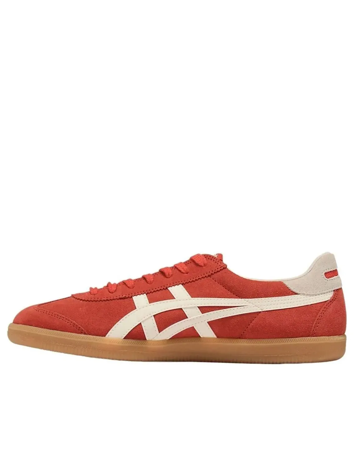 Кроссовки Onitsuka Tiger Tokuten 'Огненно-красный крем' — изображение 1 из 5
