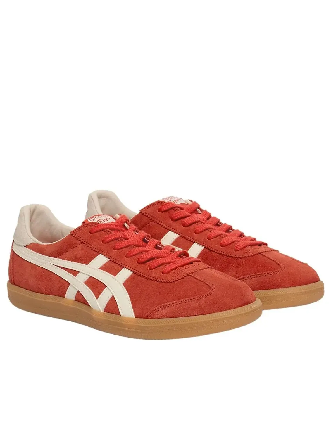 Кроссовки Onitsuka Tiger Tokuten 'Огненно-красный крем' — изображение 2 из 5