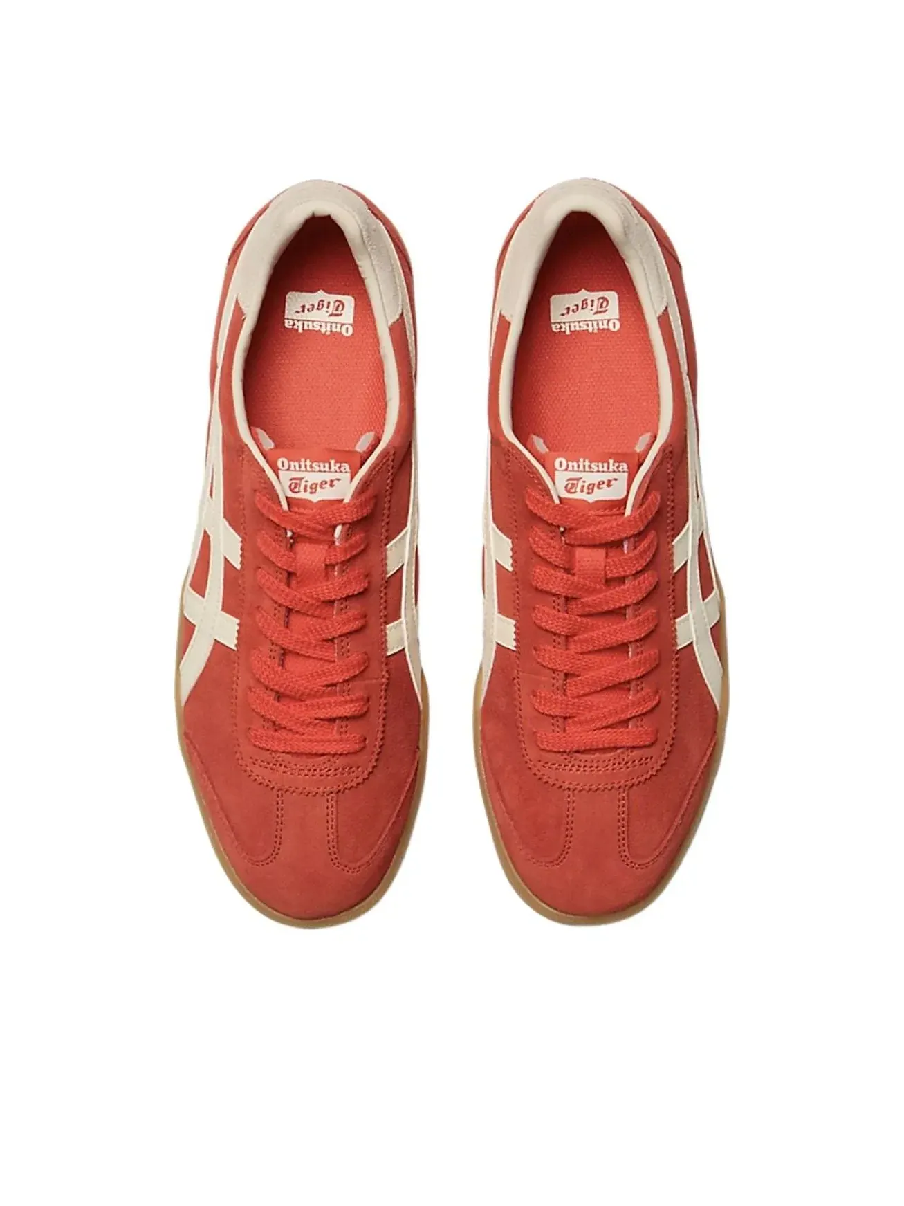 Кроссовки Onitsuka Tiger Tokuten 'Огненно-красный крем' — изображение 3 из 5