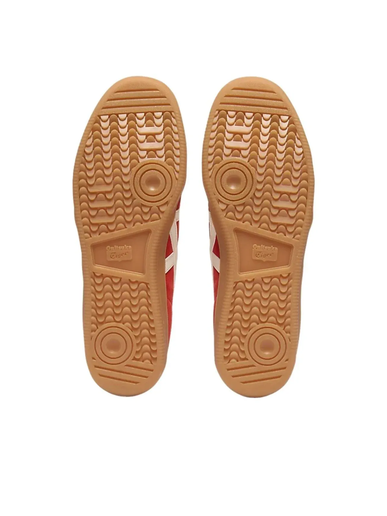 Кроссовки Onitsuka Tiger Tokuten 'Огненно-красный крем' — изображение 4 из 5
