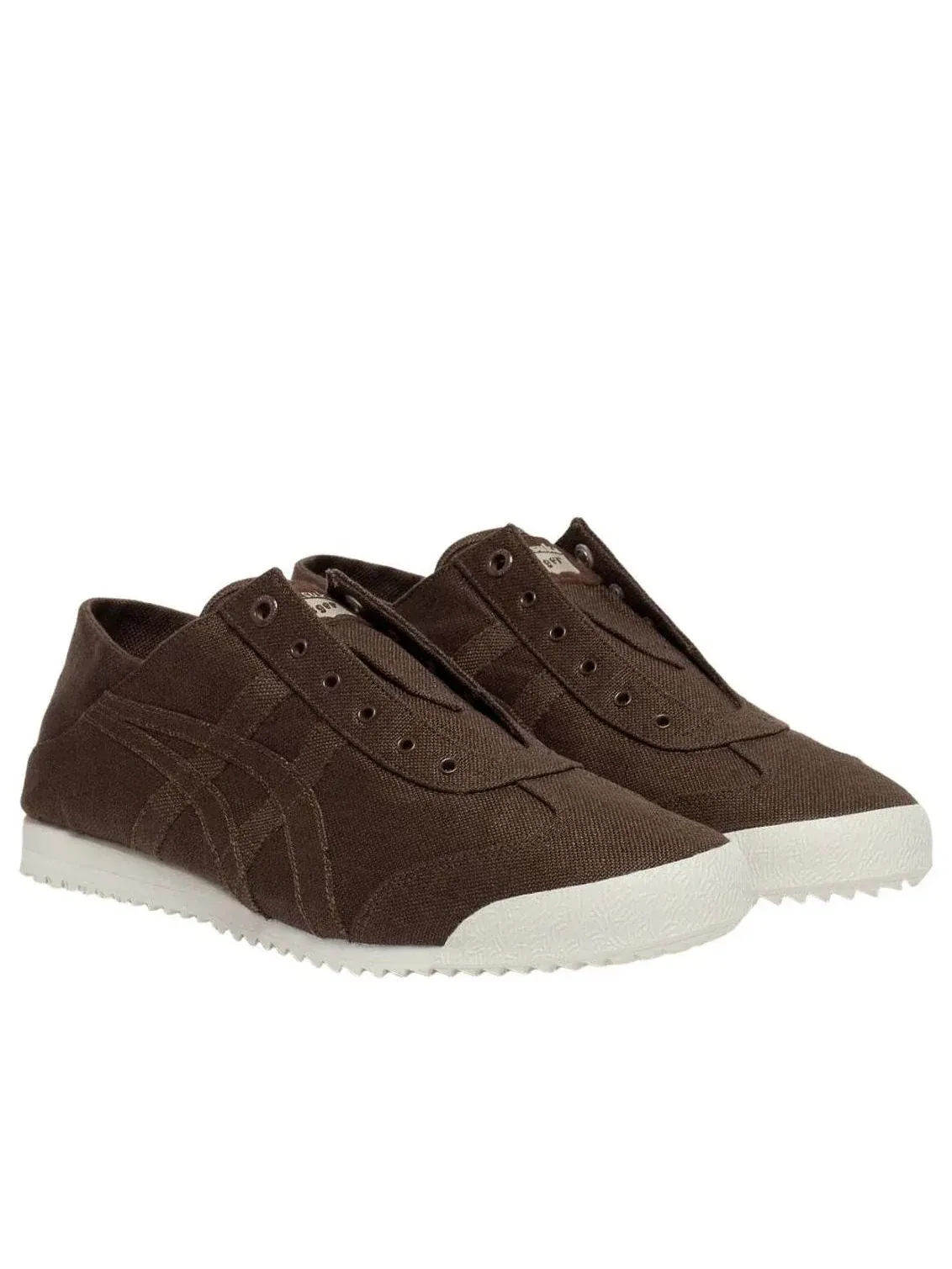 Кроссовки Onitsuka Tiger Mexico 66 SD Paraty 'Dark Brown' — изображение 2 из 5, коричневый