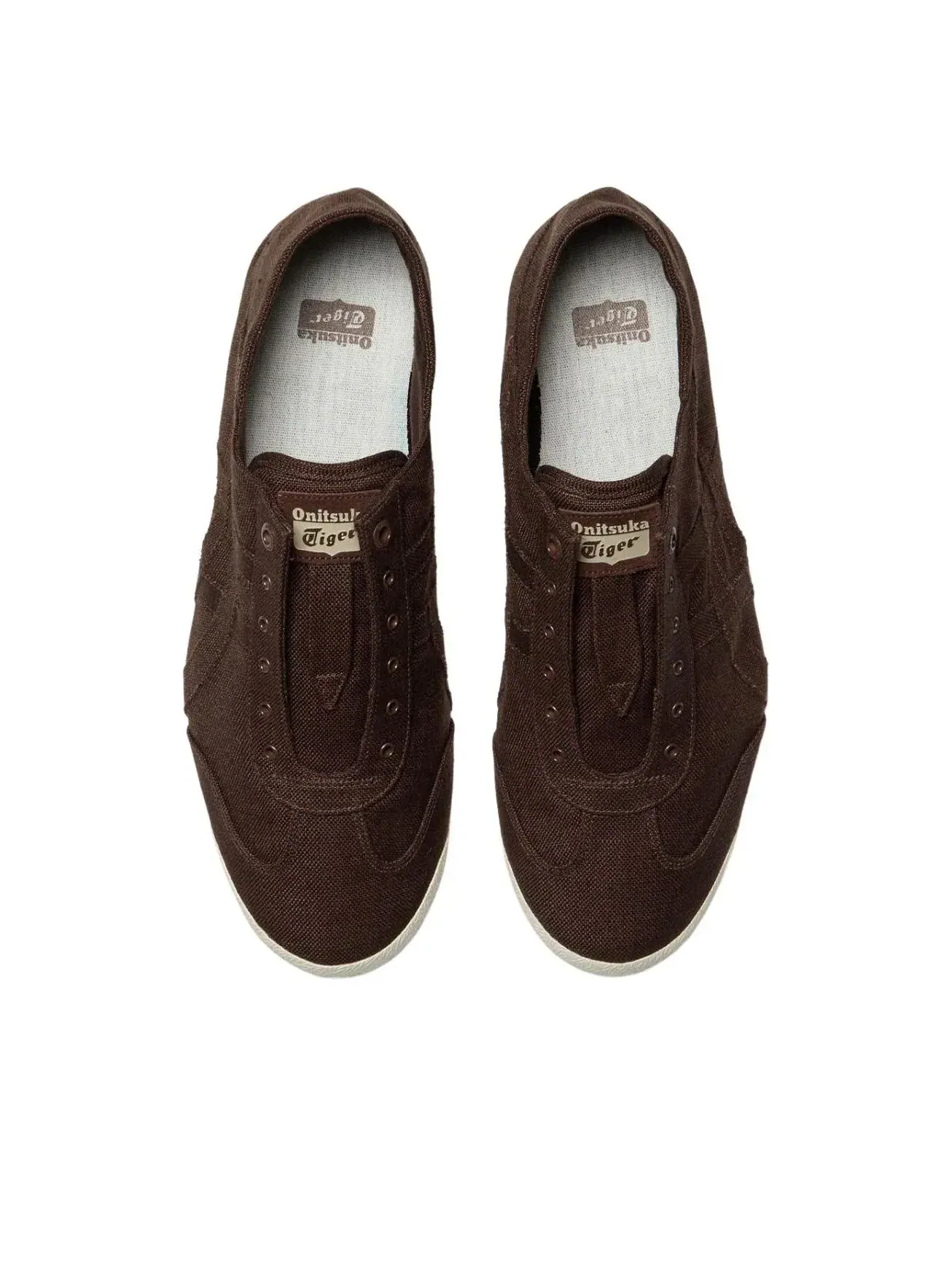Кроссовки Onitsuka Tiger Mexico 66 SD Paraty 'Dark Brown' — изображение 4 из 5, коричневый