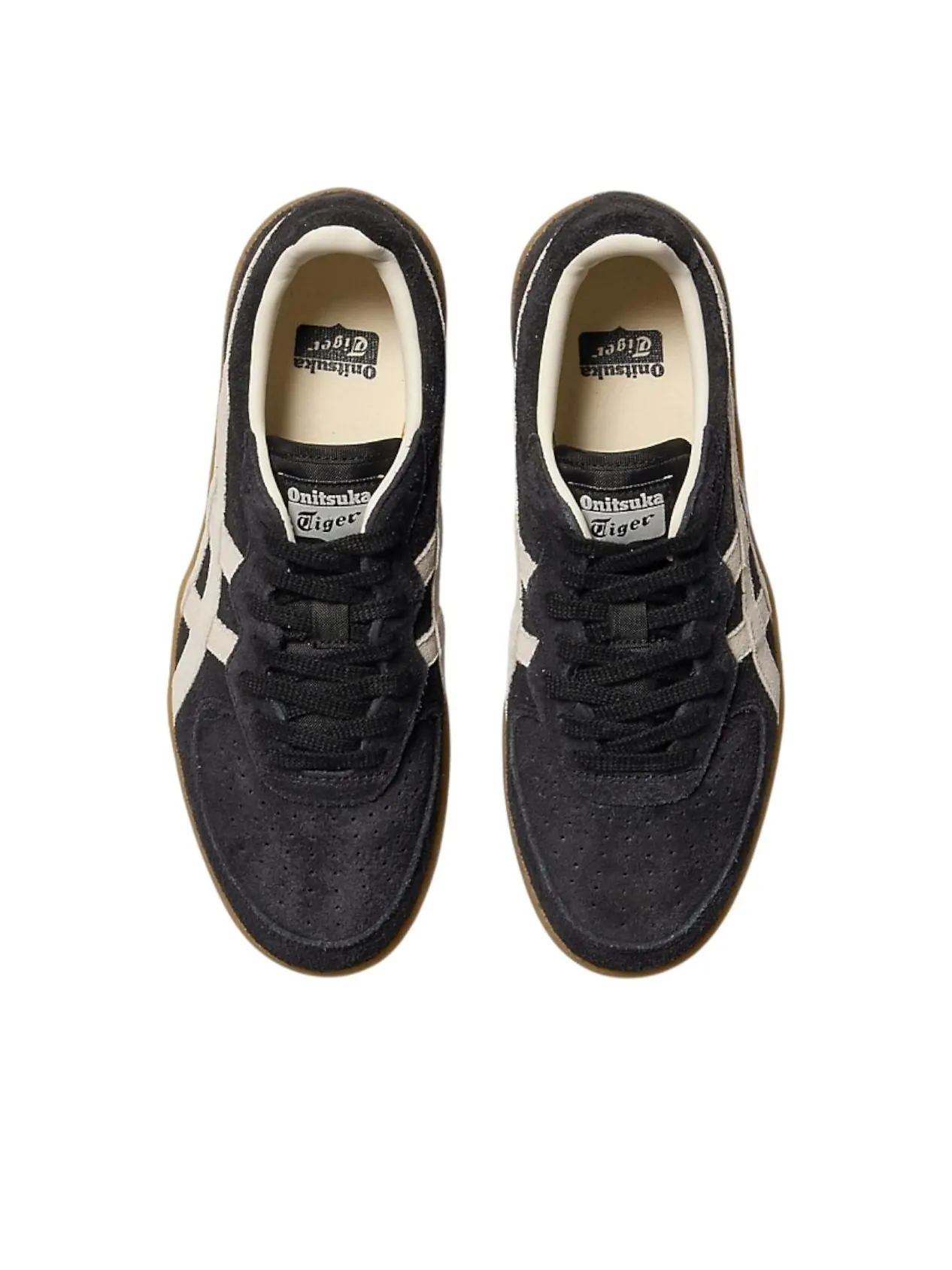 Onitsuka Tiger GSM 'Black White Gum' — изображение 5 из 6, черный/белый