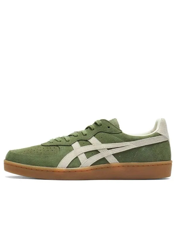 Кроссовки gsm Onitsuka Tiger — изображение 1 из 4, зеленый