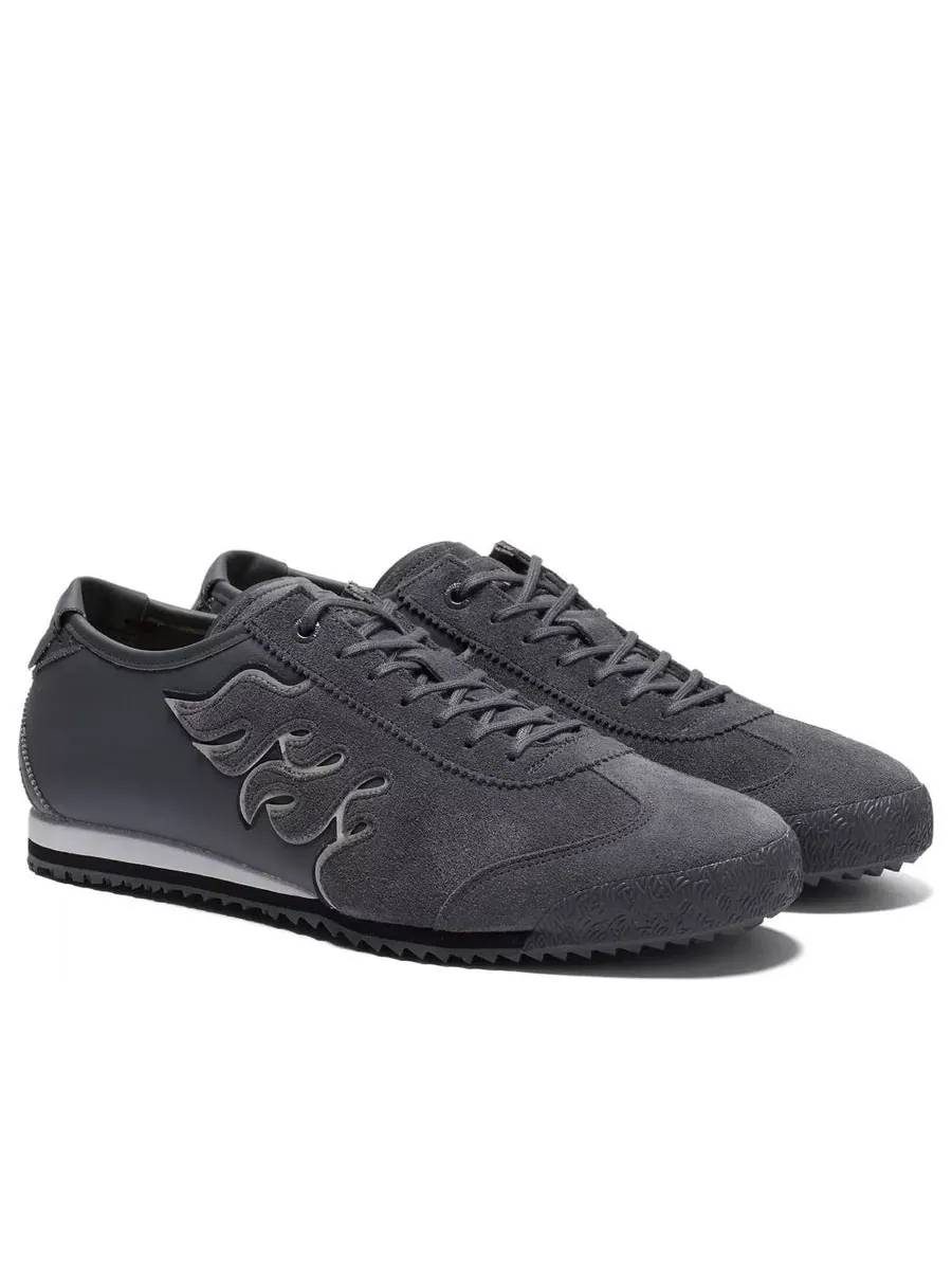 Кроссовки Onitsuka Tiger Mexico 66 SD 'Carrier Grey Black' — изображение 3 из 6, серый