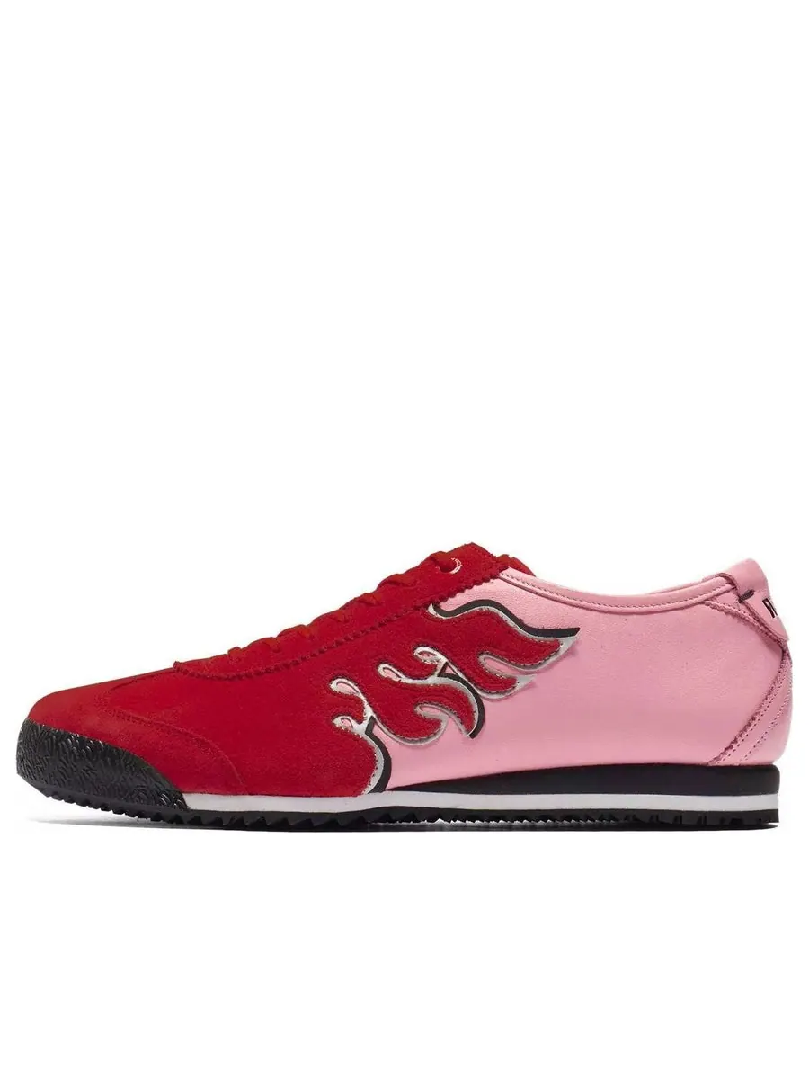 Кроссовки Onitsuka Tiger Mexico 66 SD 'Fiery Red Blossom Pink' — изображение 1 из 6, розовый