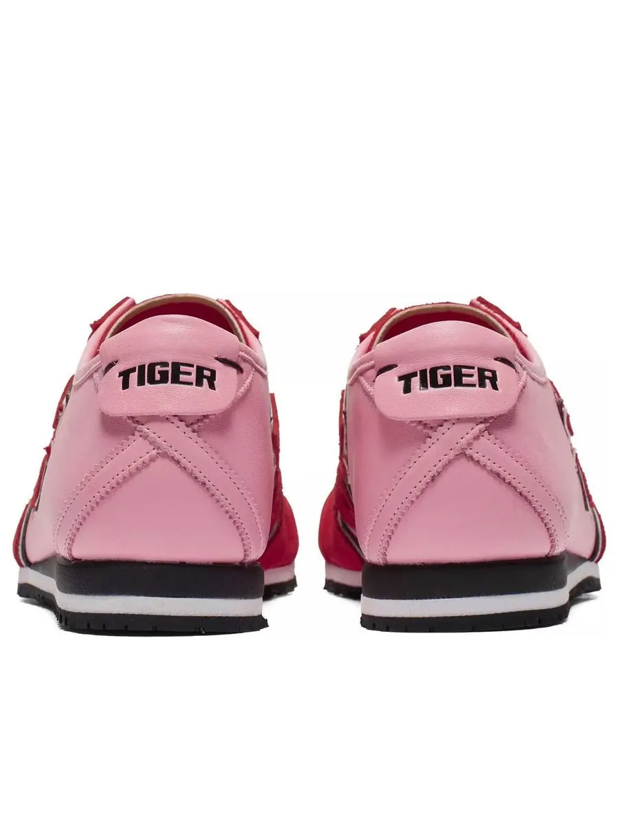Кроссовки Onitsuka Tiger Mexico 66 SD 'Fiery Red Blossom Pink' — изображение 4 из 6, розовый