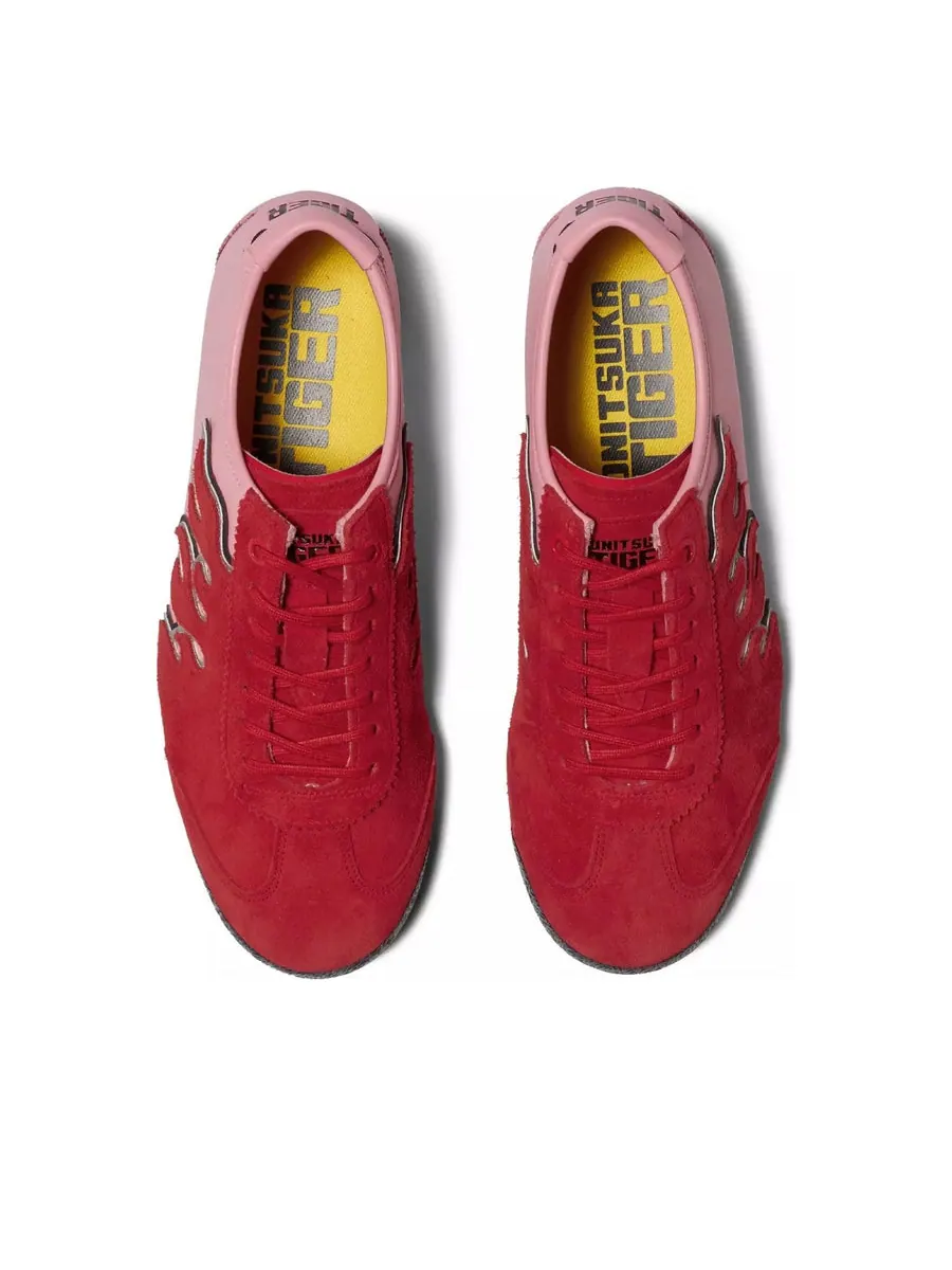 Кроссовки Onitsuka Tiger Mexico 66 SD 'Fiery Red Blossom Pink' — изображение 5 из 6, розовый