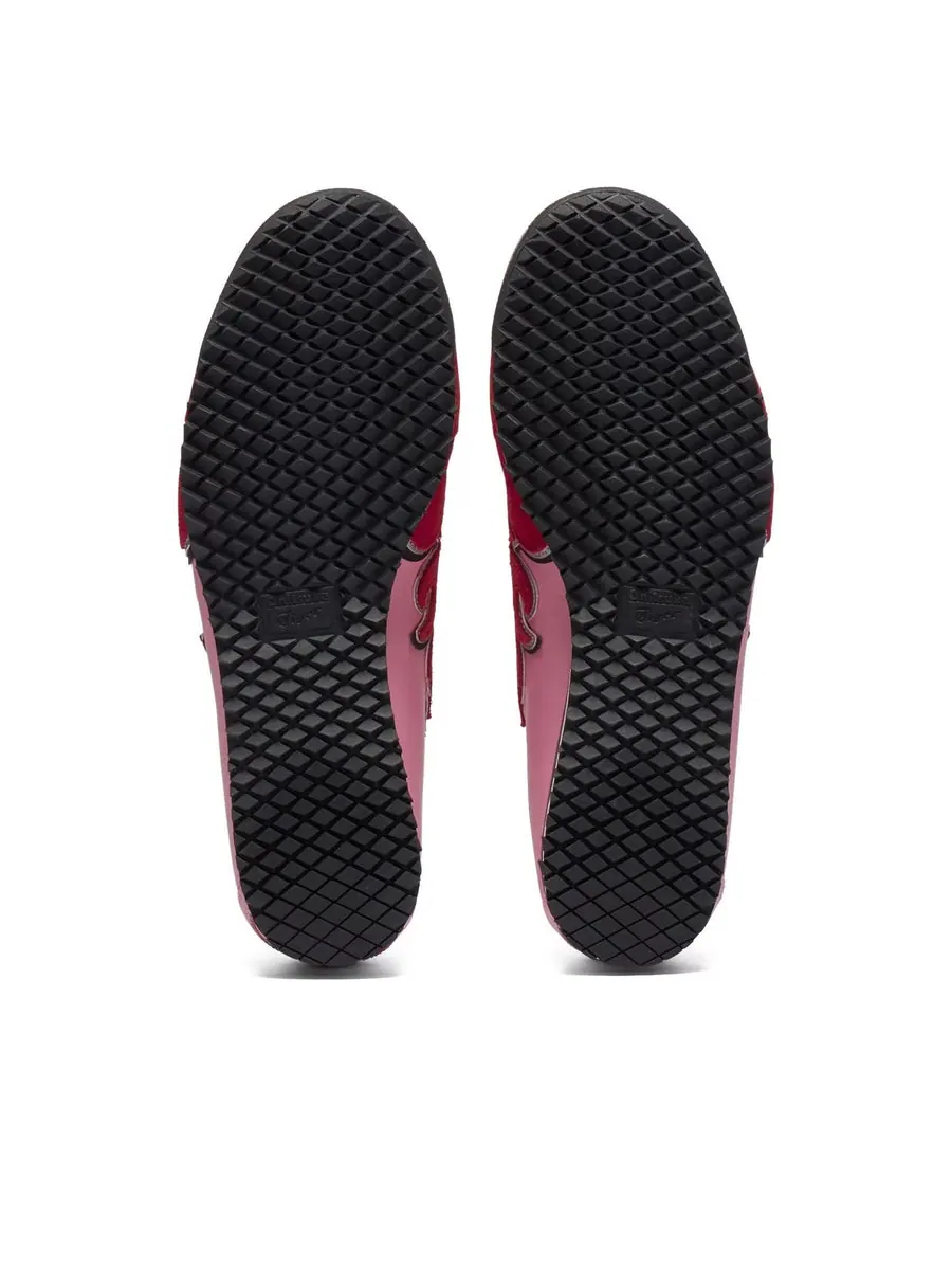 Кроссовки Onitsuka Tiger Mexico 66 SD 'Fiery Red Blossom Pink' — изображение 6 из 6, розовый