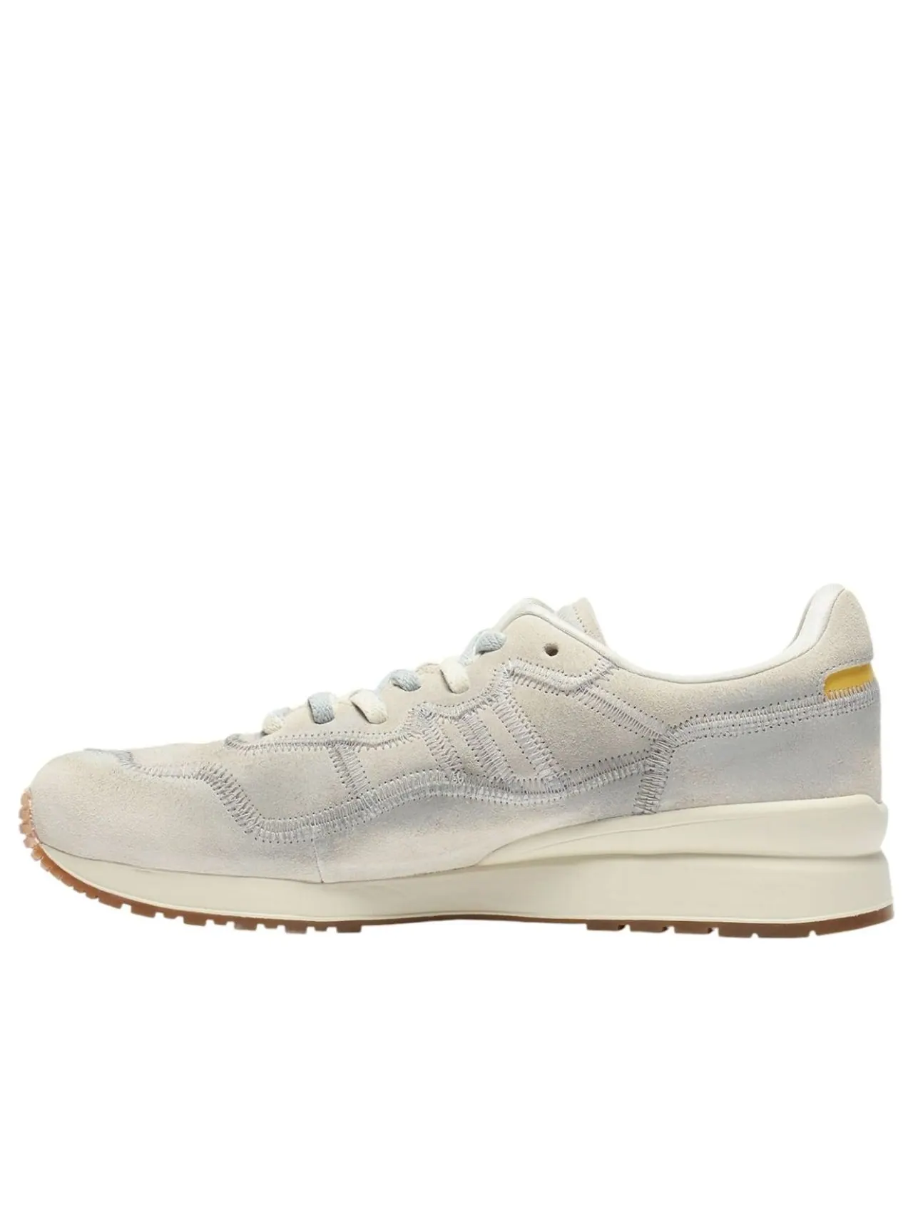 Кроссовки Onitsuka Tiger Tiger Ally Stitch 'Birch Vibrant Yellow' — изображение 1 из 7, бежевый
