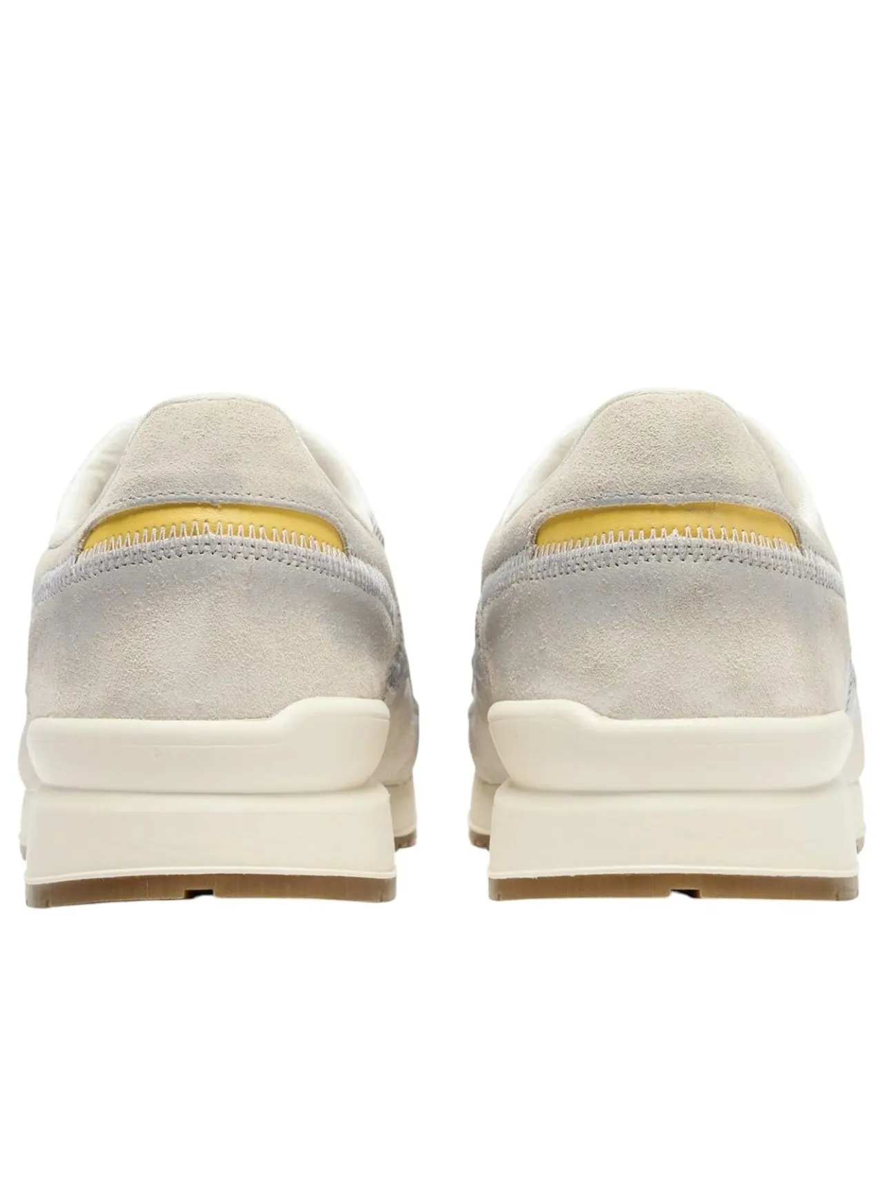 Кроссовки Onitsuka Tiger Tiger Ally Stitch 'Birch Vibrant Yellow' — изображение 4 из 7, бежевый
