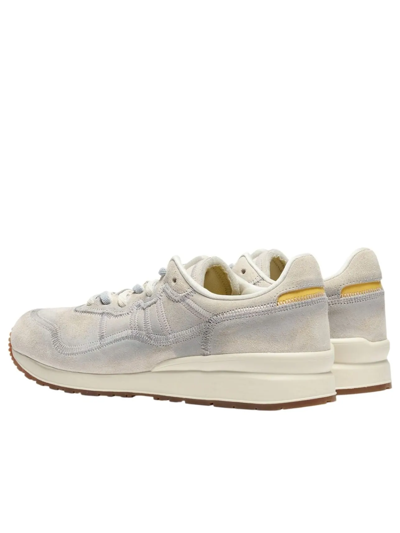 Кроссовки Onitsuka Tiger Tiger Ally Stitch 'Birch Vibrant Yellow' — изображение 6 из 7, бежевый