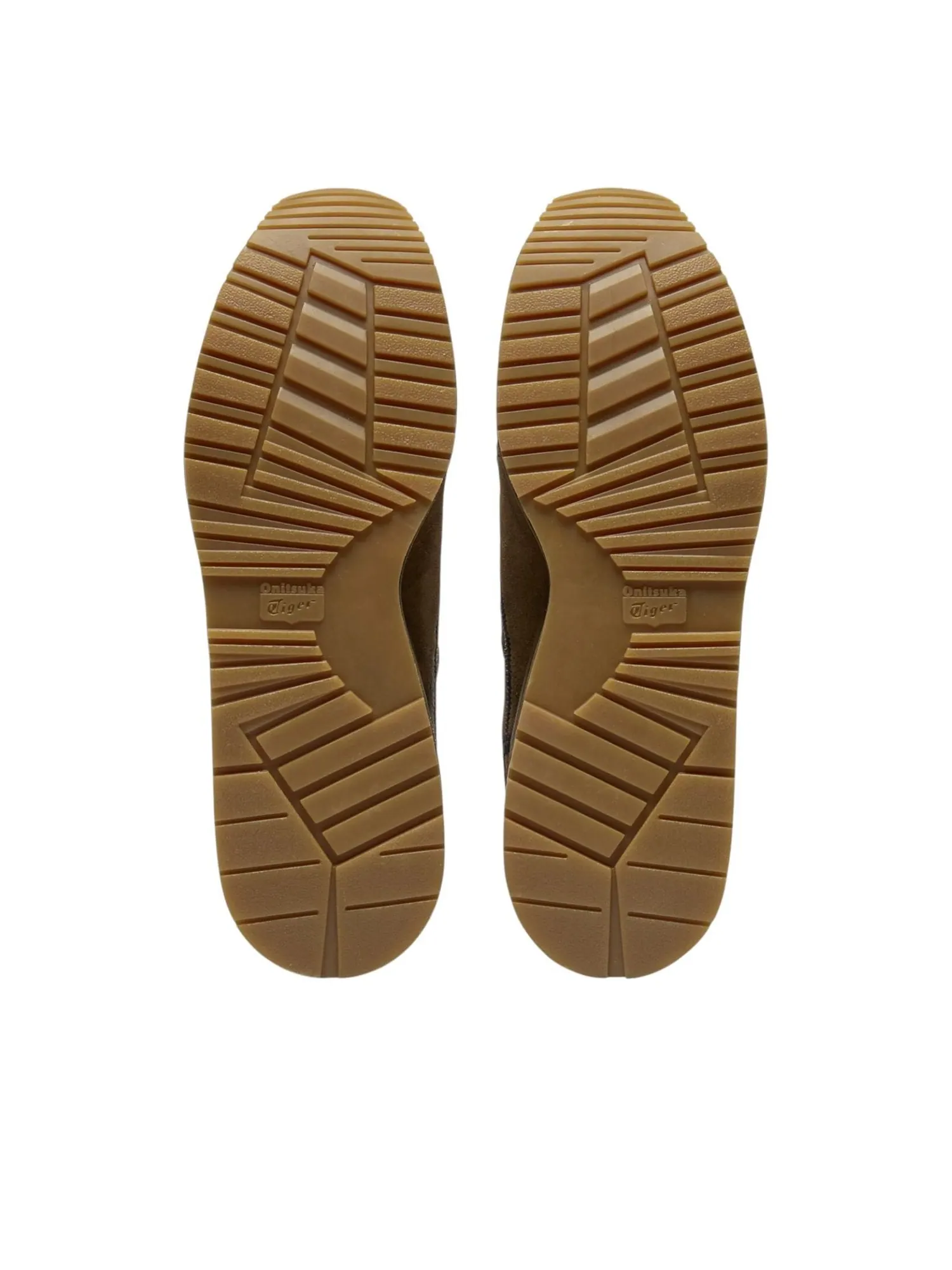 Onitsuka Tiger Tiger Ally Stitch 'Brown Storm Vibrant Yellow' — изображение 7 из 7, коричневый/желтый