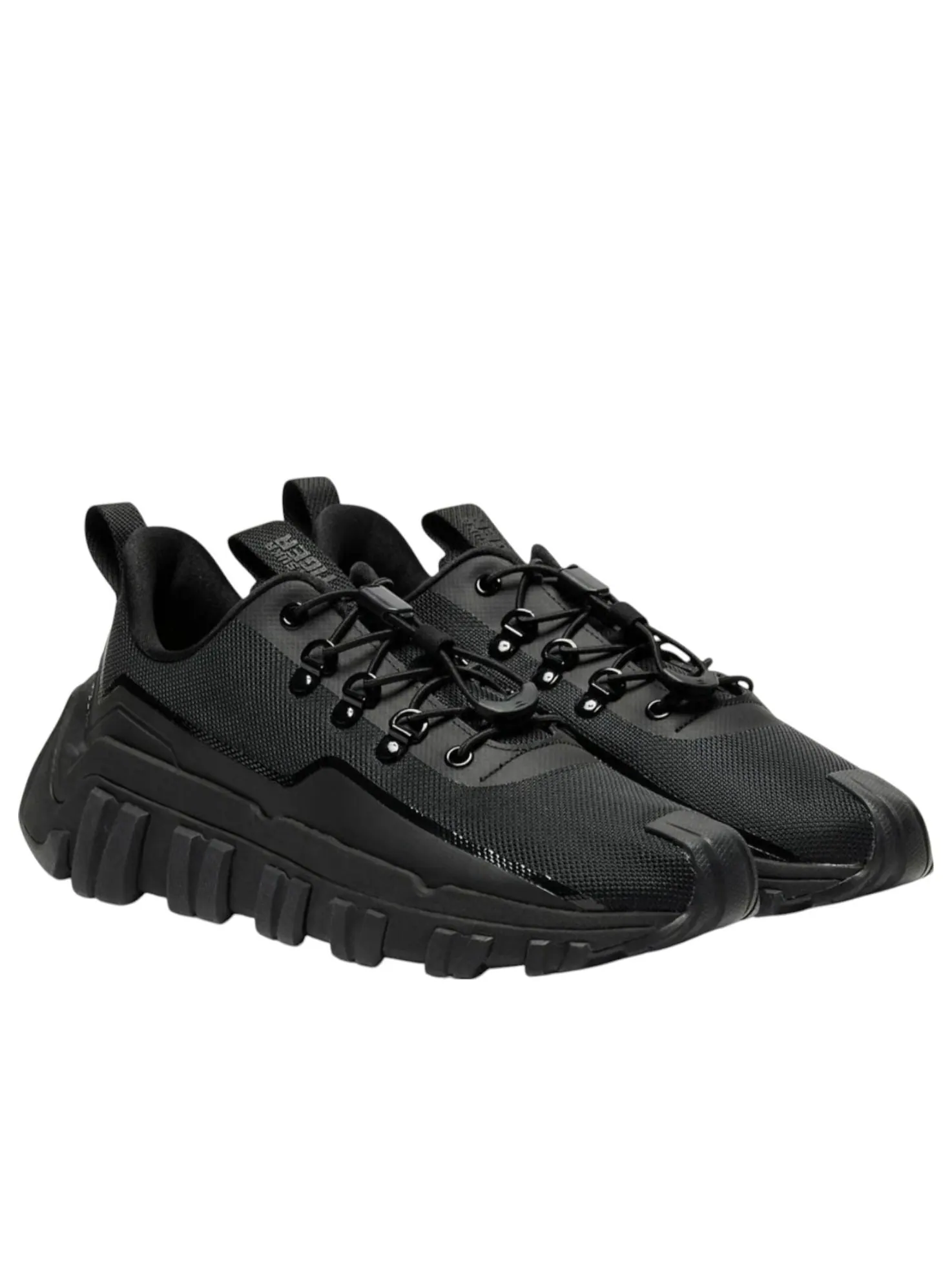 Кроссовки Onitsuka Tiger Cresty 'Black' — изображение 2 из 5, черный
