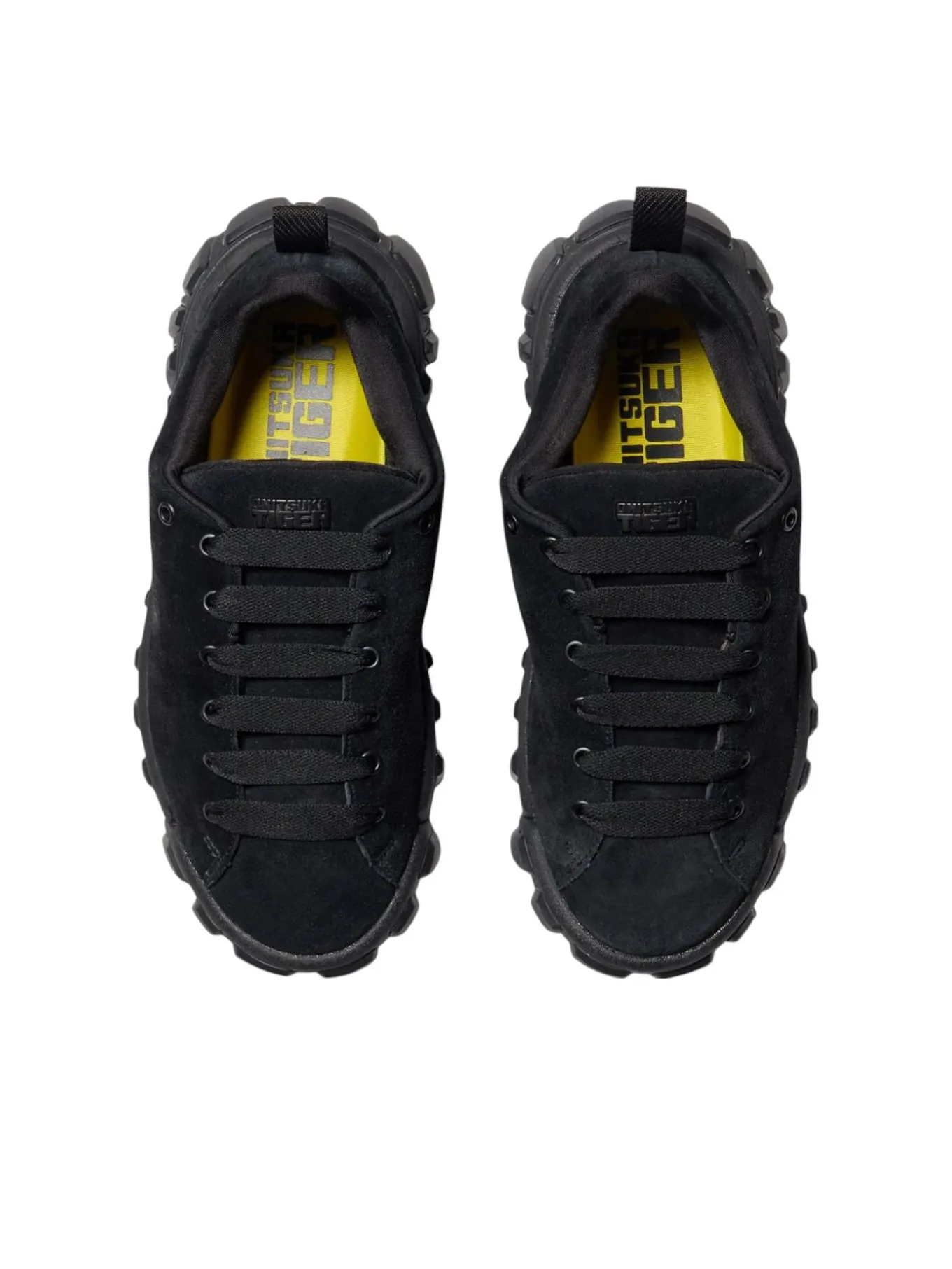 Кроссовки Onitsuka Tiger Dentigre Paddy 'Black' — изображение 2 из 4, черный
