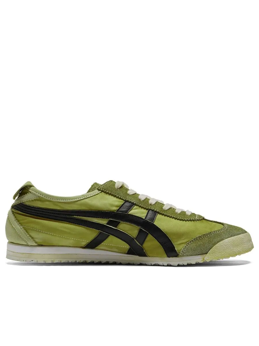 Кроссовки Onitsuka Tiger Mexico 66 NM 'Herbal Garden Black' — изображение 2 из 6, зеленый