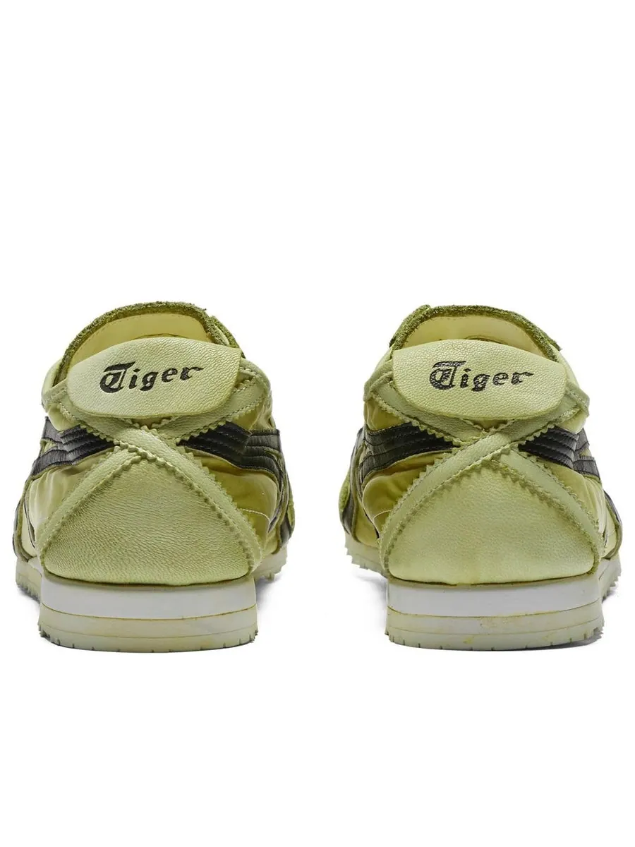 Кроссовки Onitsuka Tiger Mexico 66 NM 'Herbal Garden Black' — изображение 4 из 6, зеленый