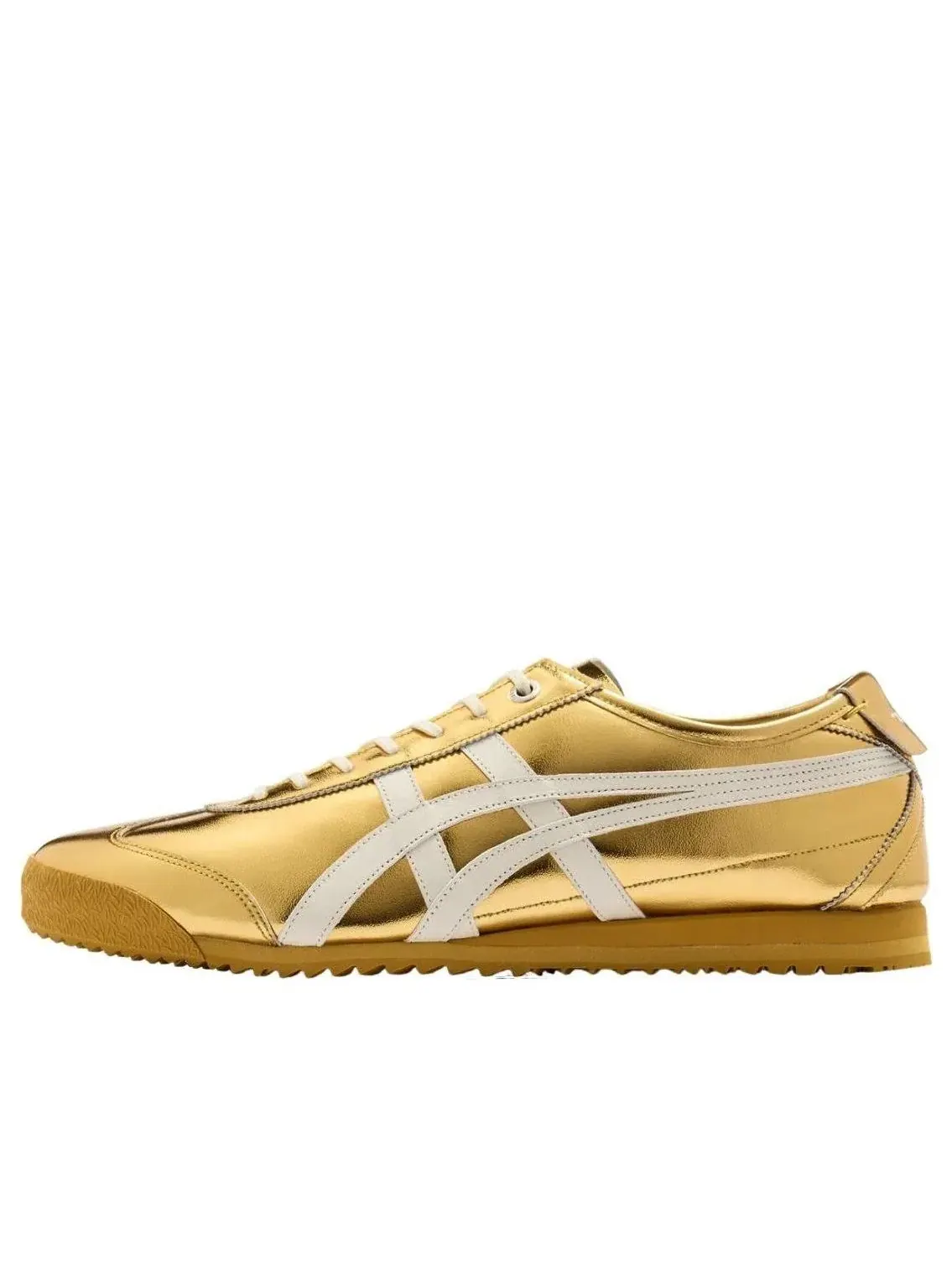 Кроссовки Onitsuka Tiger Mexico 66 SD 'Gold Cream' — изображение 1 из 5, золото