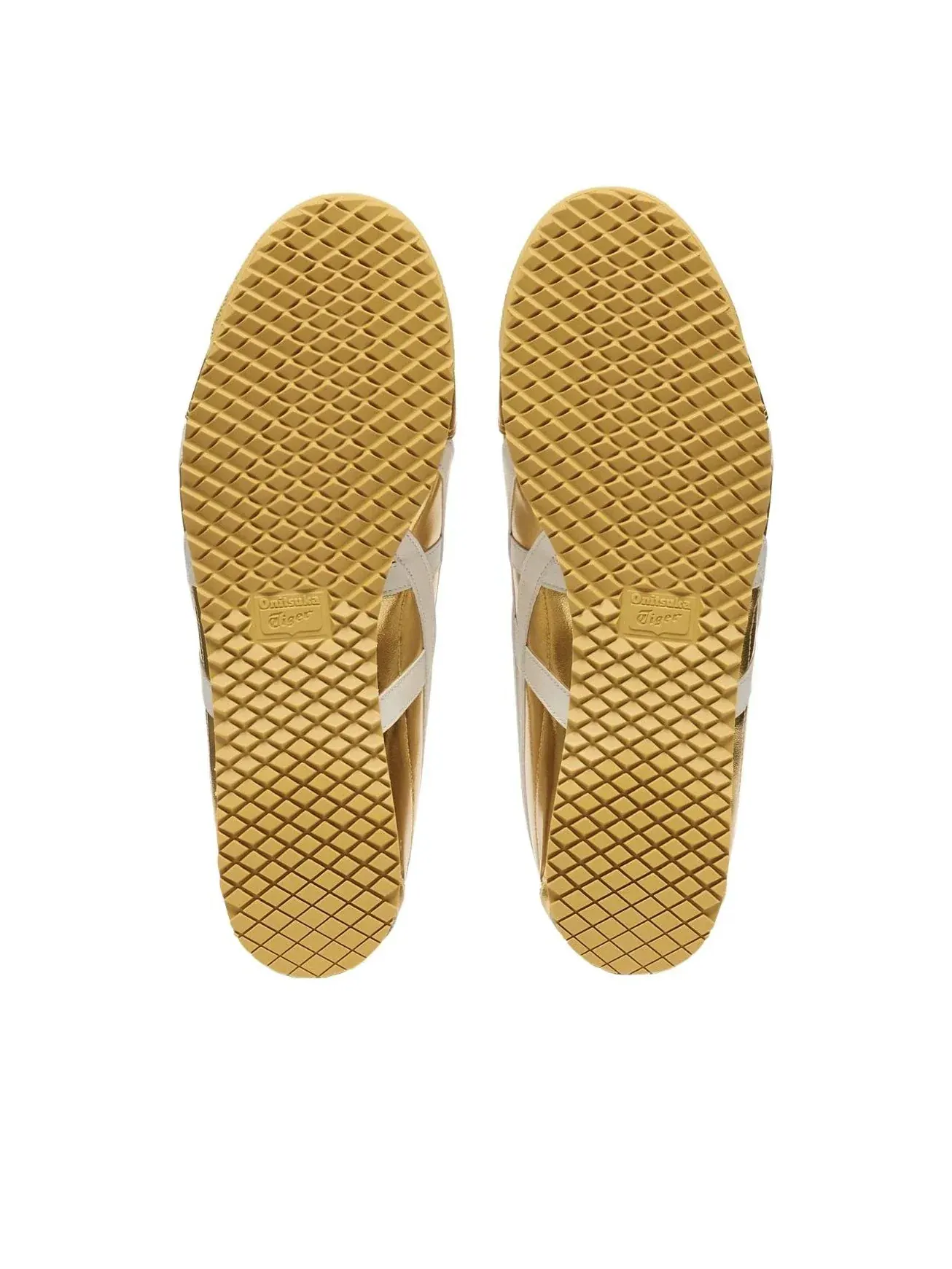Кроссовки Onitsuka Tiger Mexico 66 SD 'Gold Cream' — изображение 3 из 5, золото