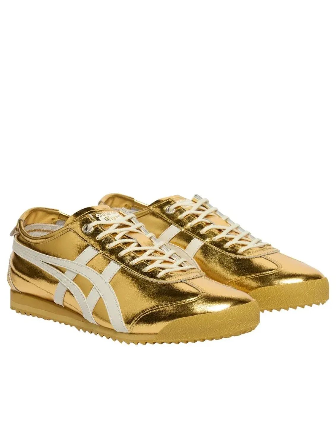 Кроссовки Onitsuka Tiger Mexico 66 SD 'Gold Cream' — изображение 4 из 5, золото
